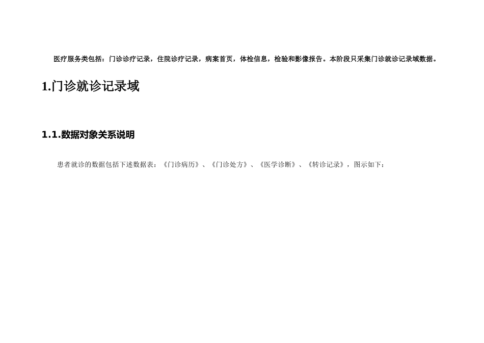 医疗服务数据集_第3页