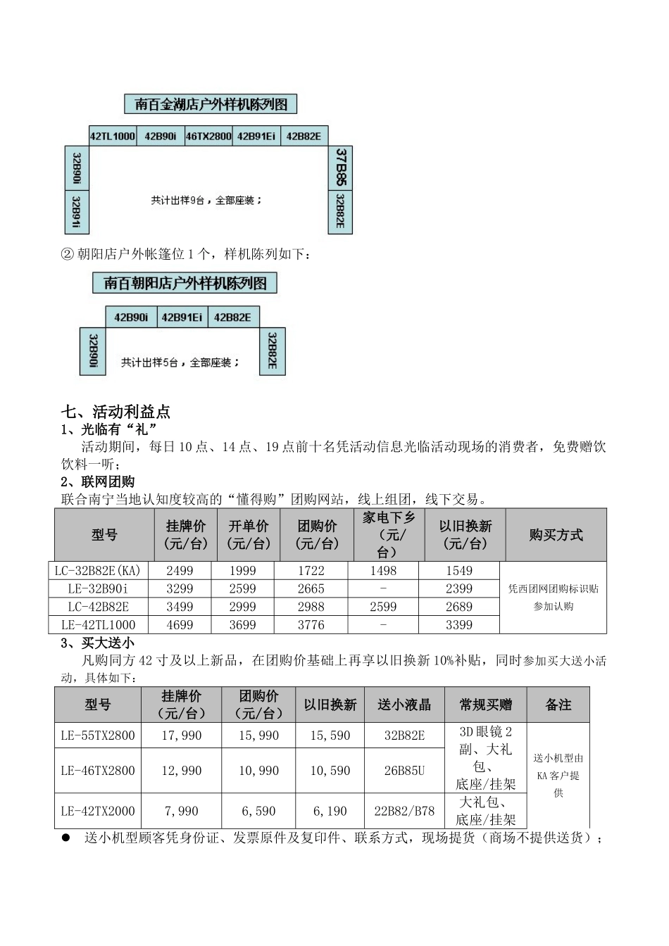华南大区广西分部VIP团购活动方案_第2页