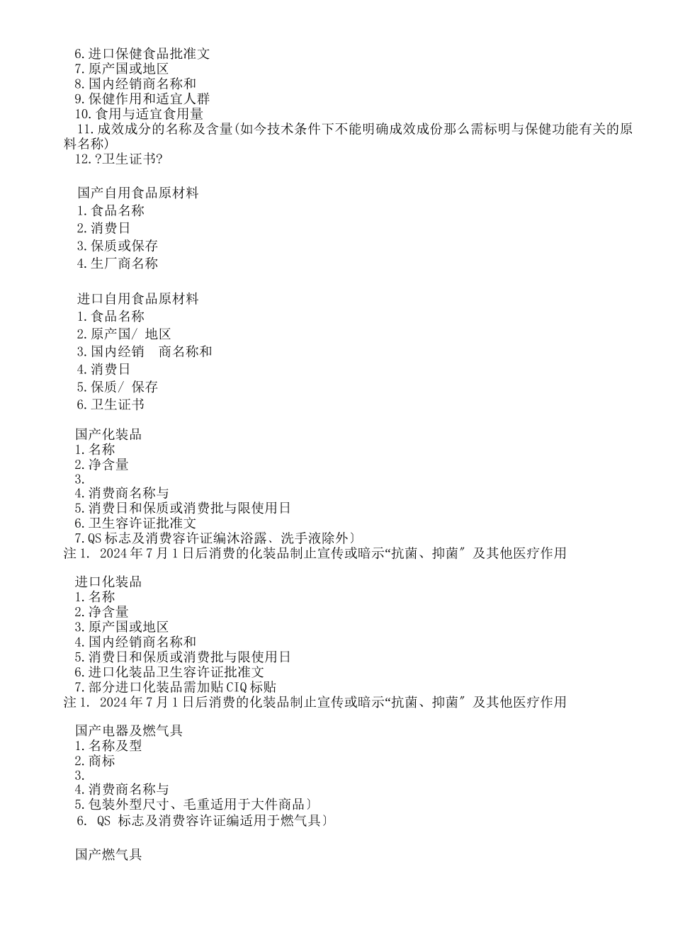 商品法规及补充说明_第2页