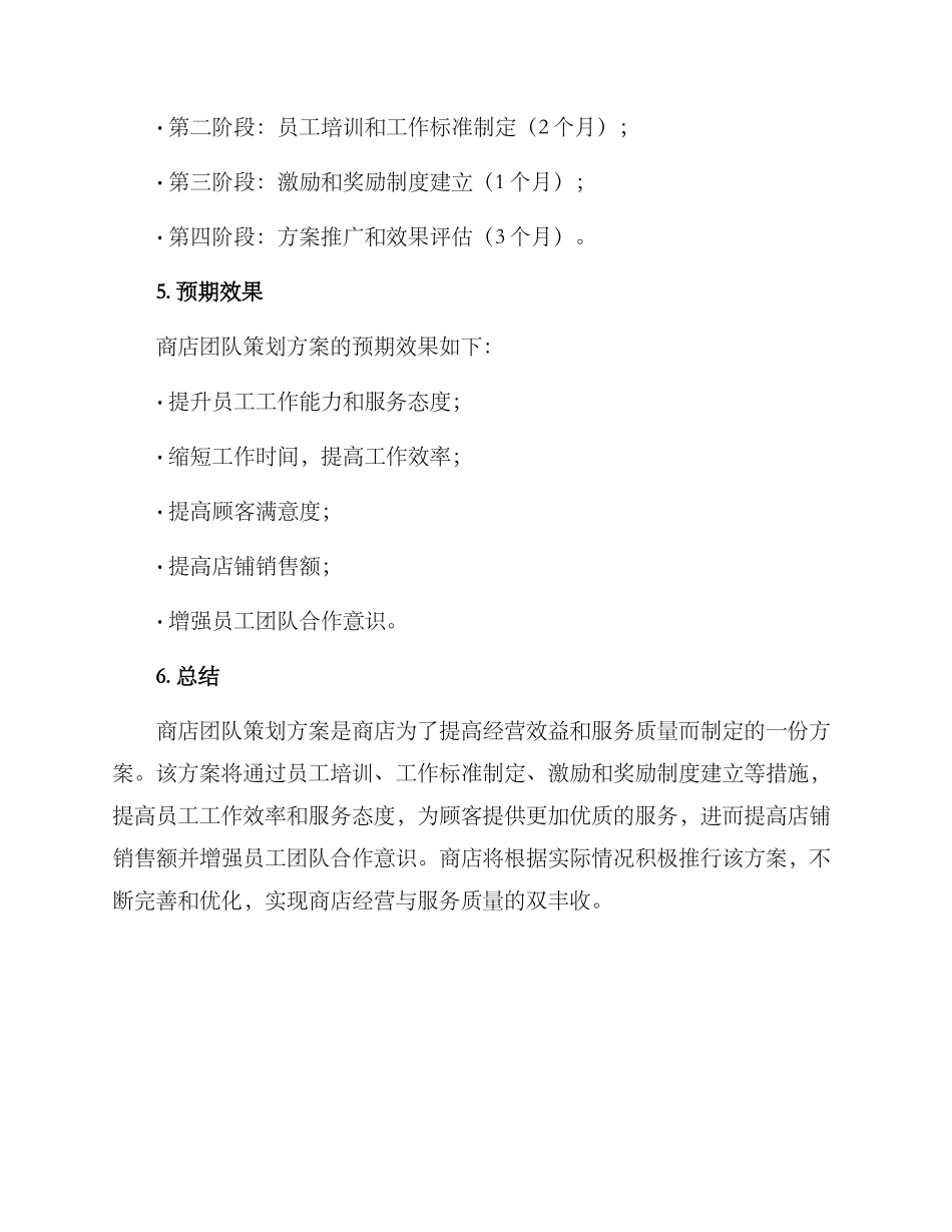 商店团队策划方案_第3页