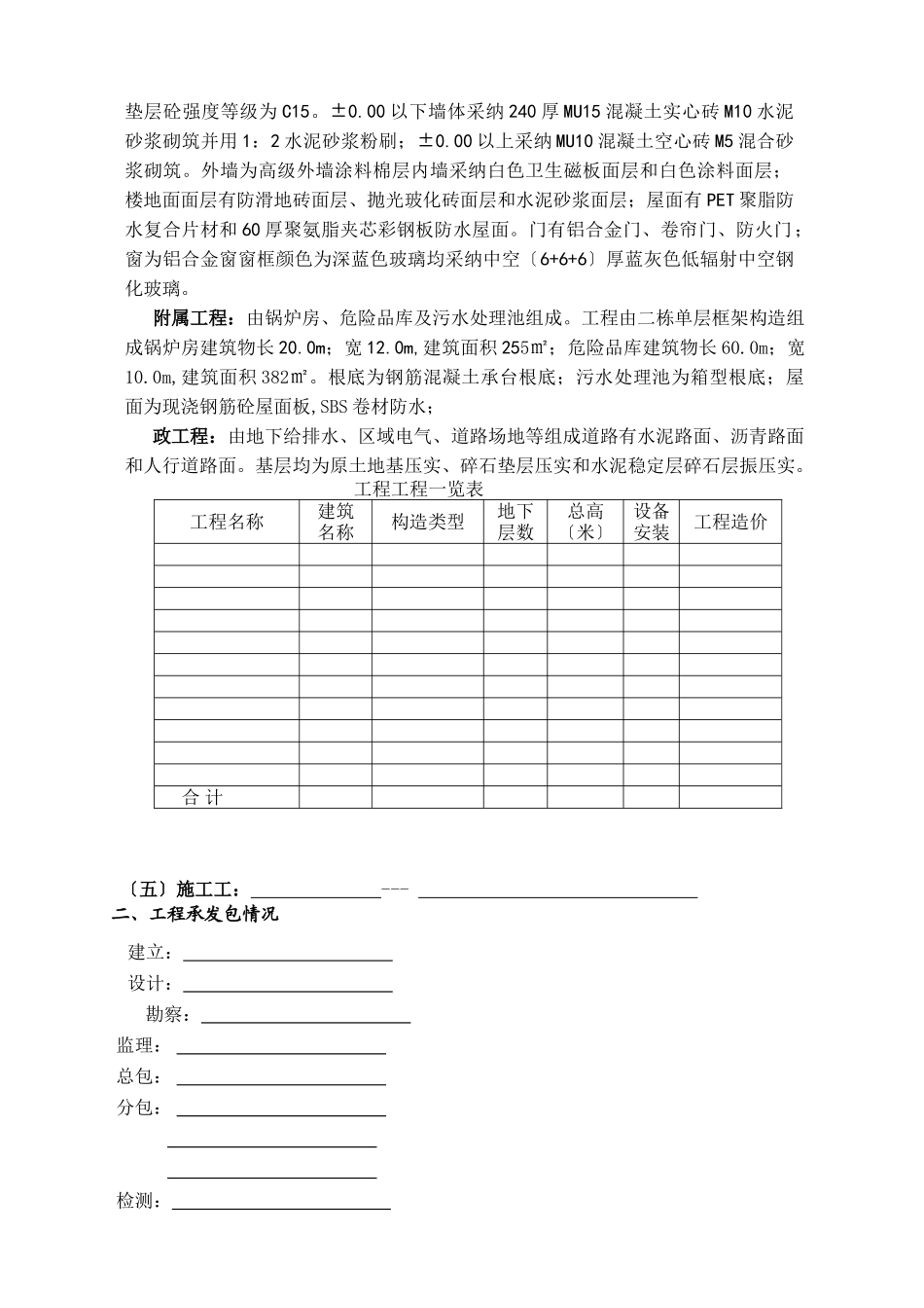 土建工程监理工作总结_第3页