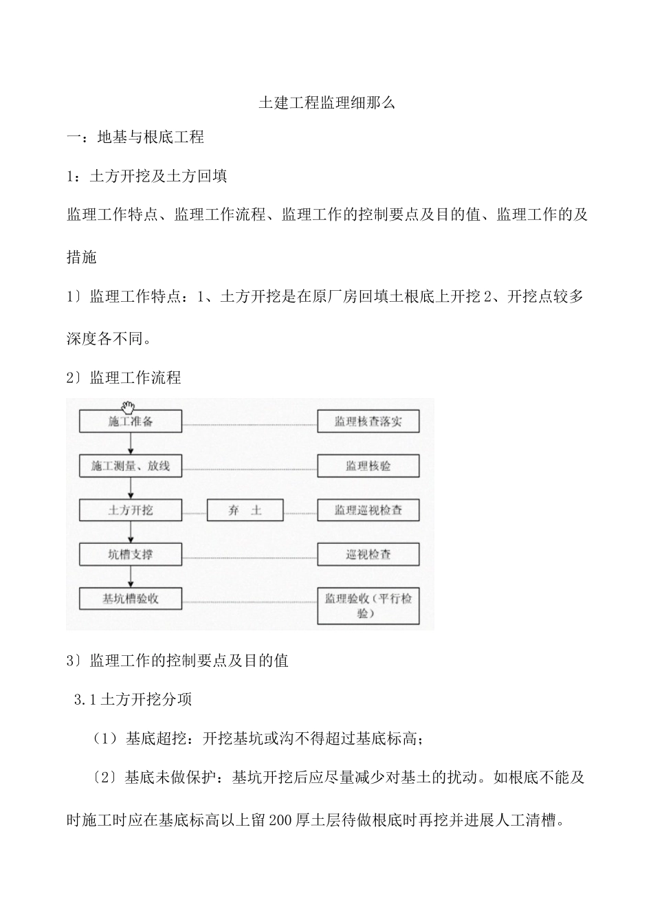 土建工程监理细则_第2页