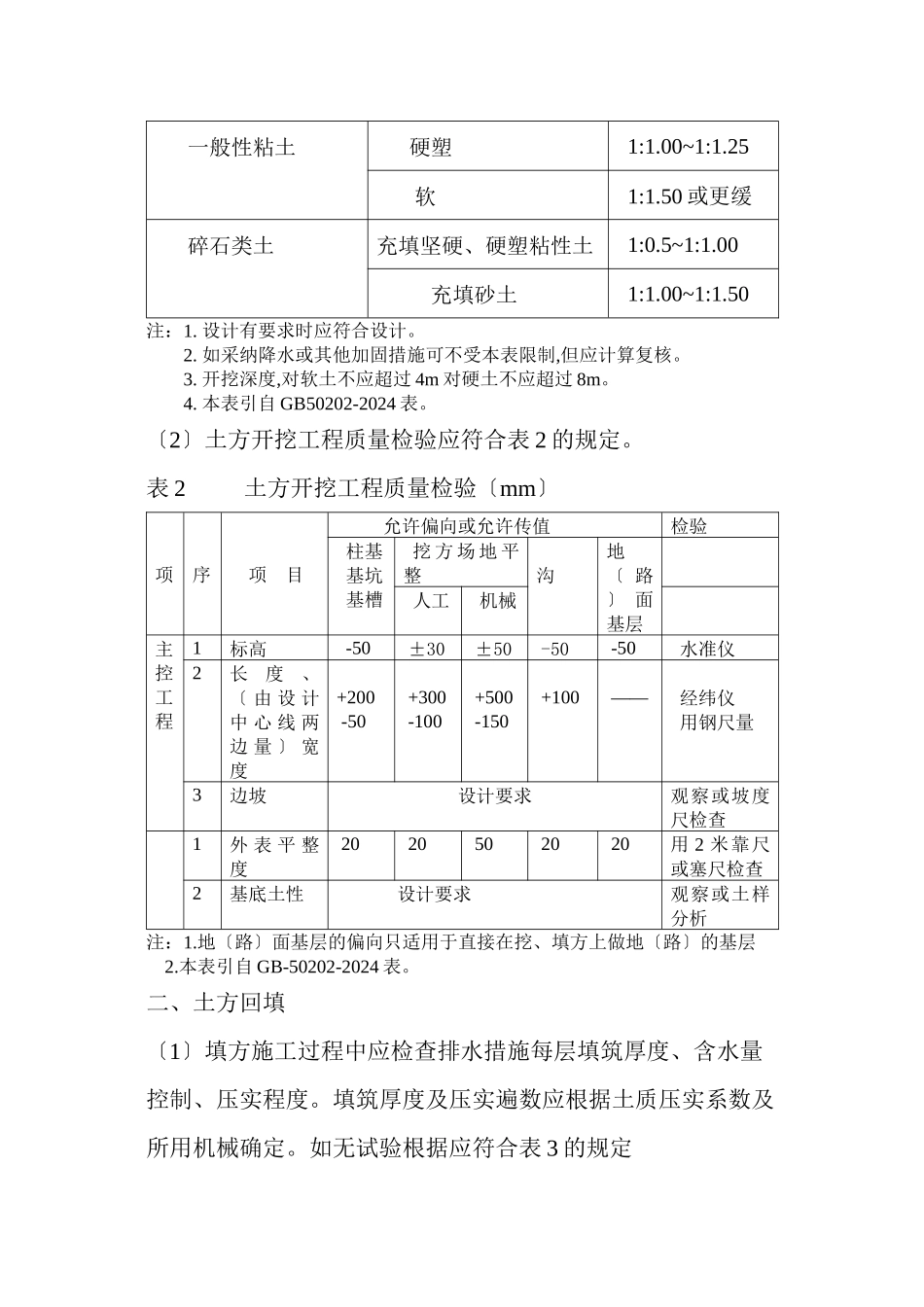 土方工程监理实施细则zz_第2页