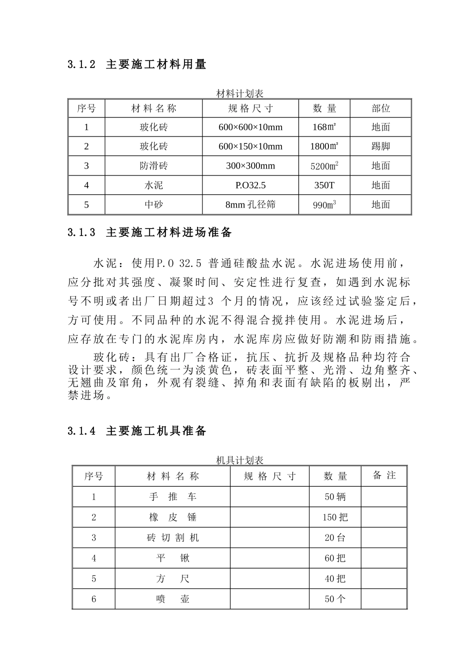 地砖施工方案1_第2页