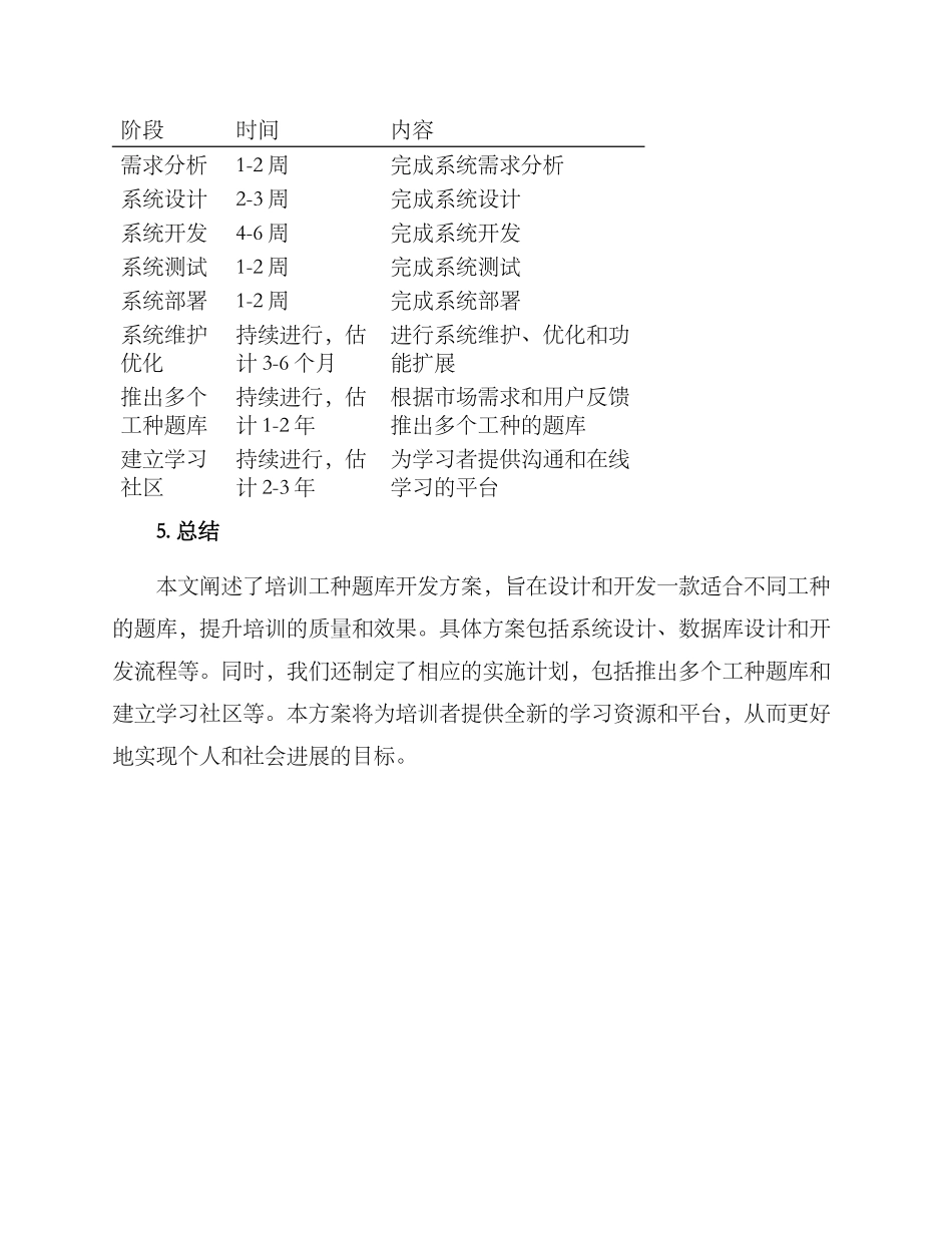 培训工种题库开发方案_第3页
