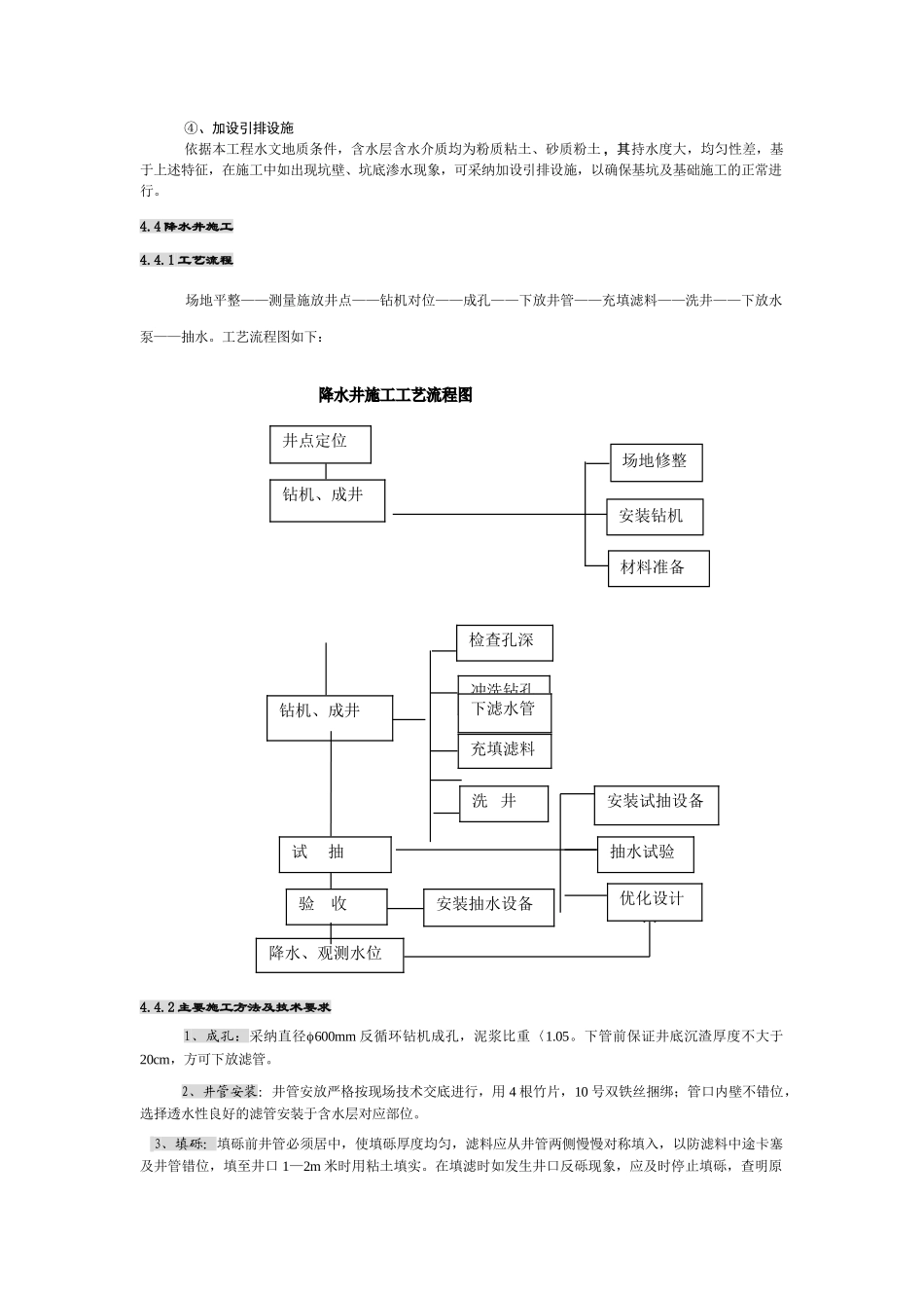基坑降水施工方案_第3页