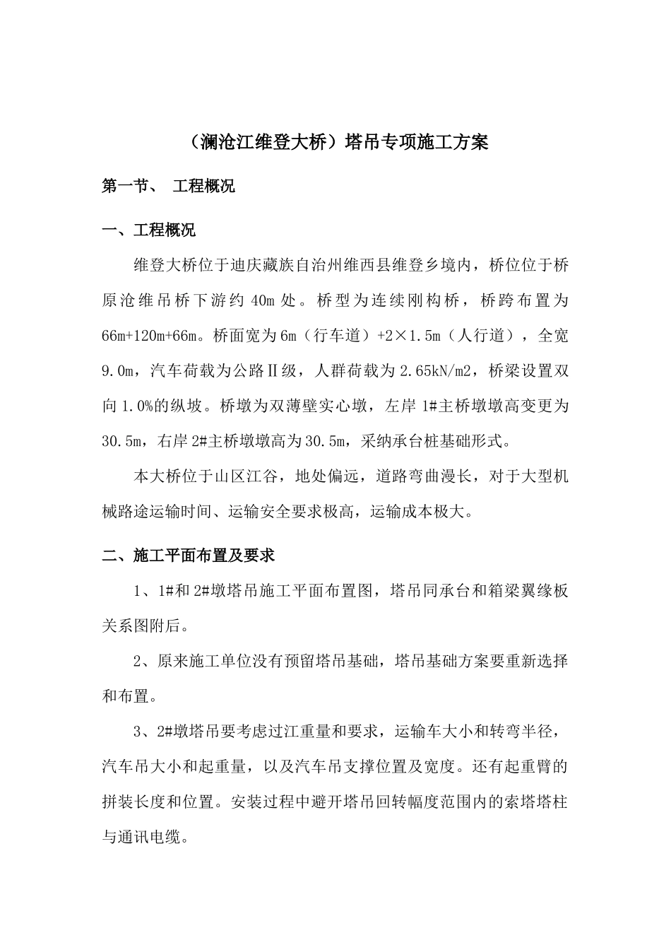 塔吊专项施工方案20240806_第1页