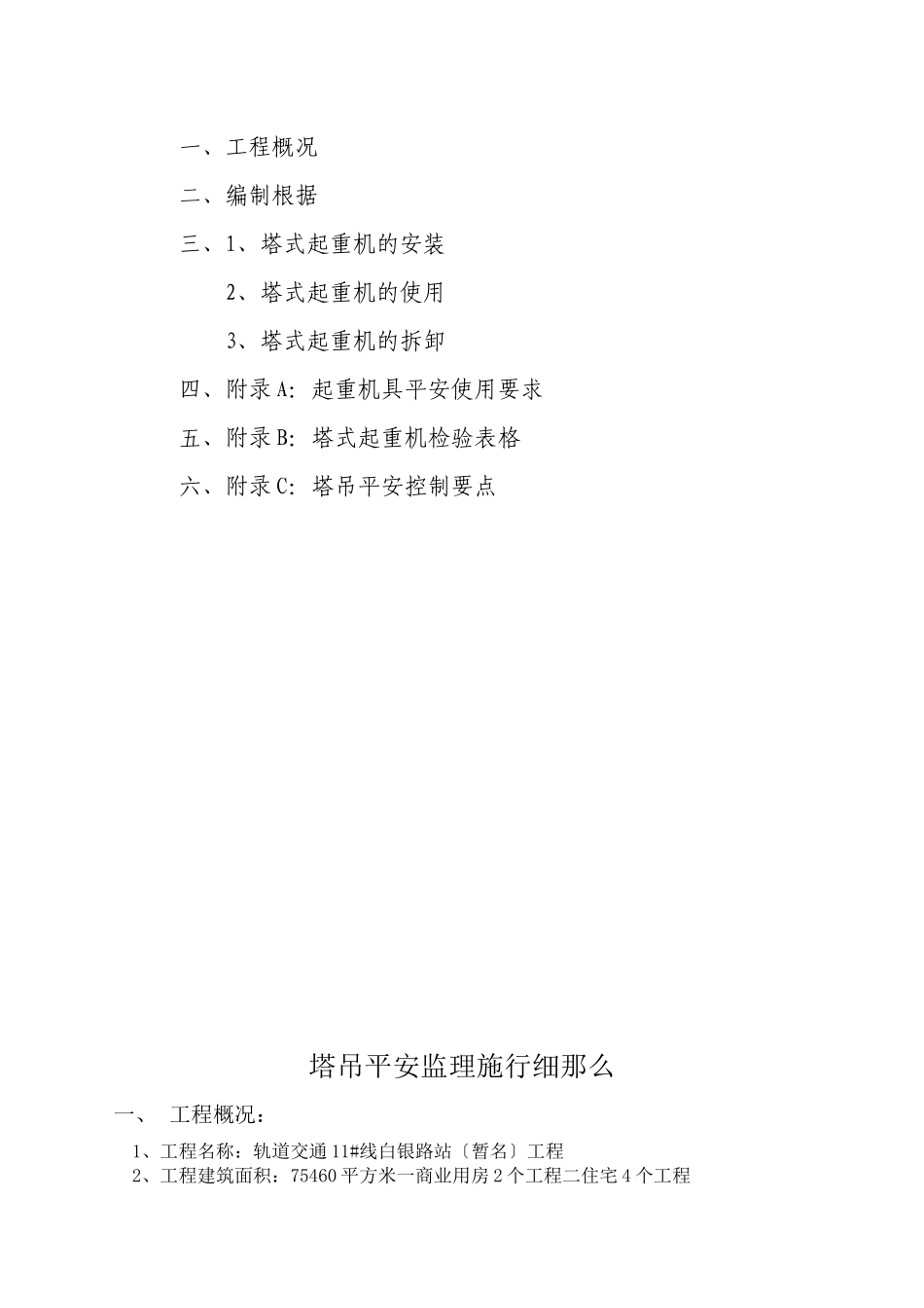 塔吊安装监理细则 _第2页