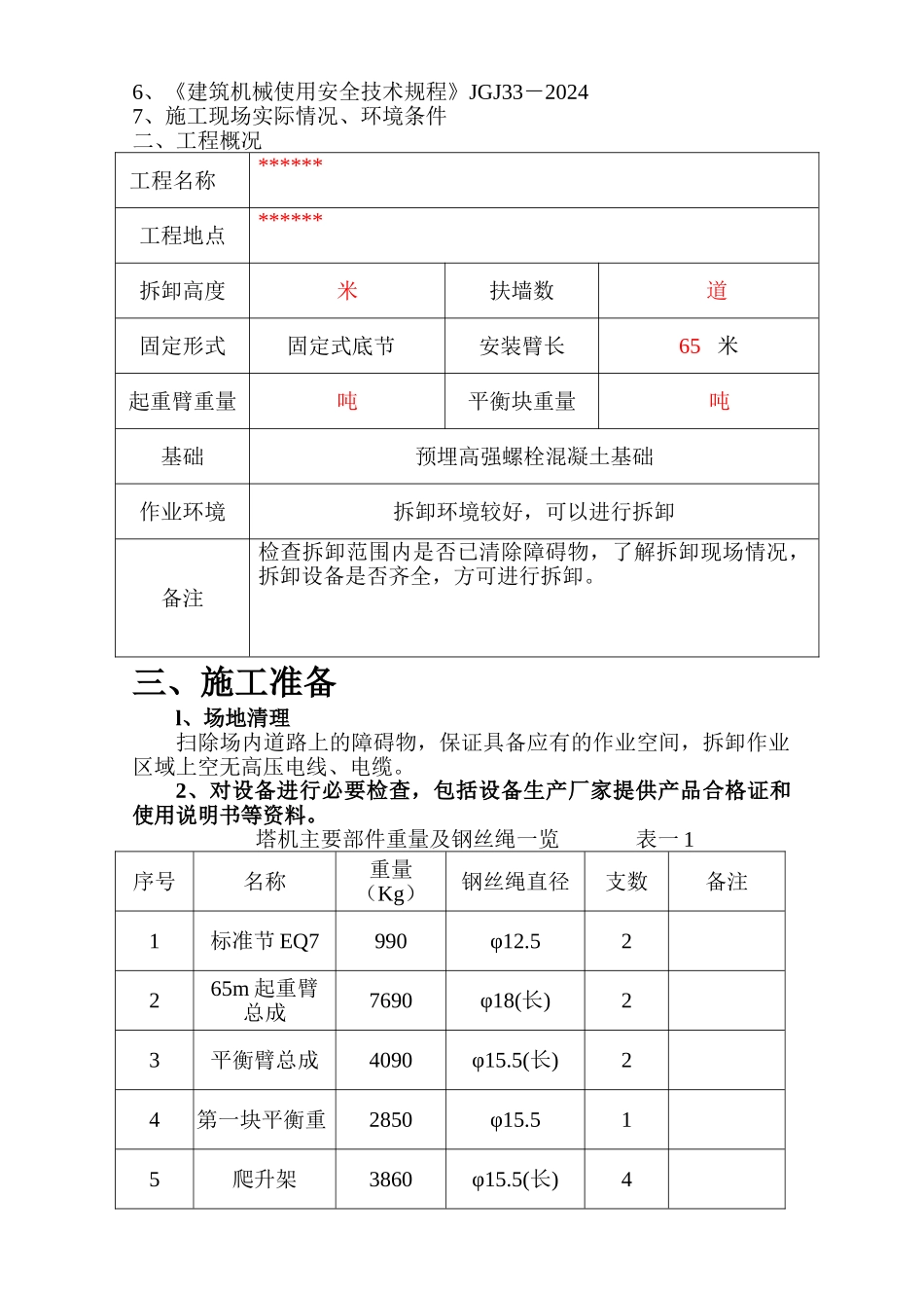 塔机-拆卸施工方案_第2页