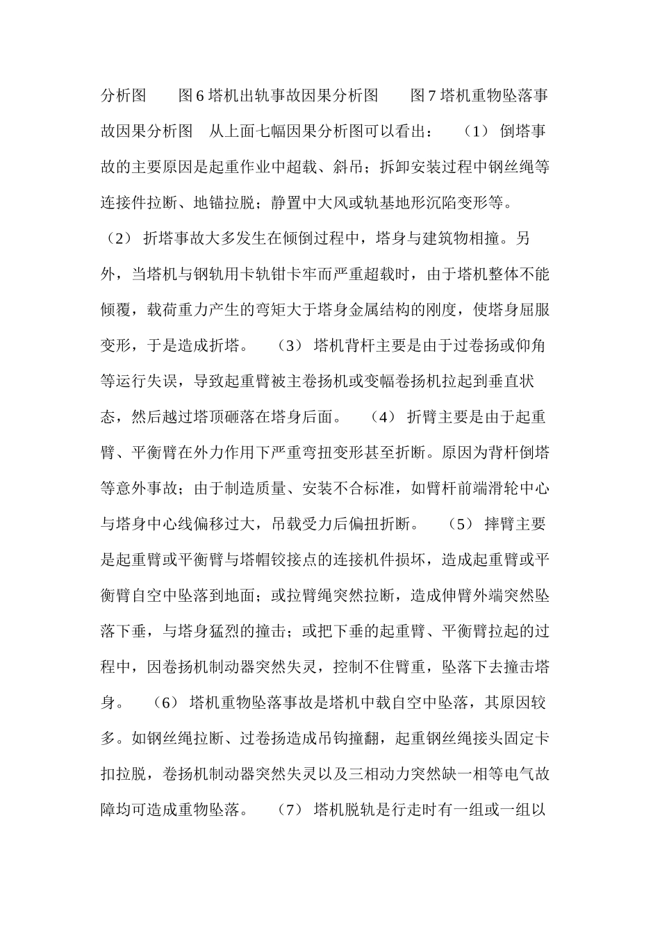 塔机常见事故的分析和预防 _第2页