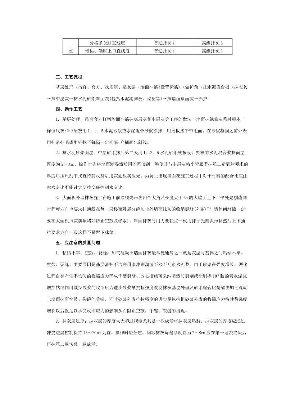 墙面抹灰工程_第2页