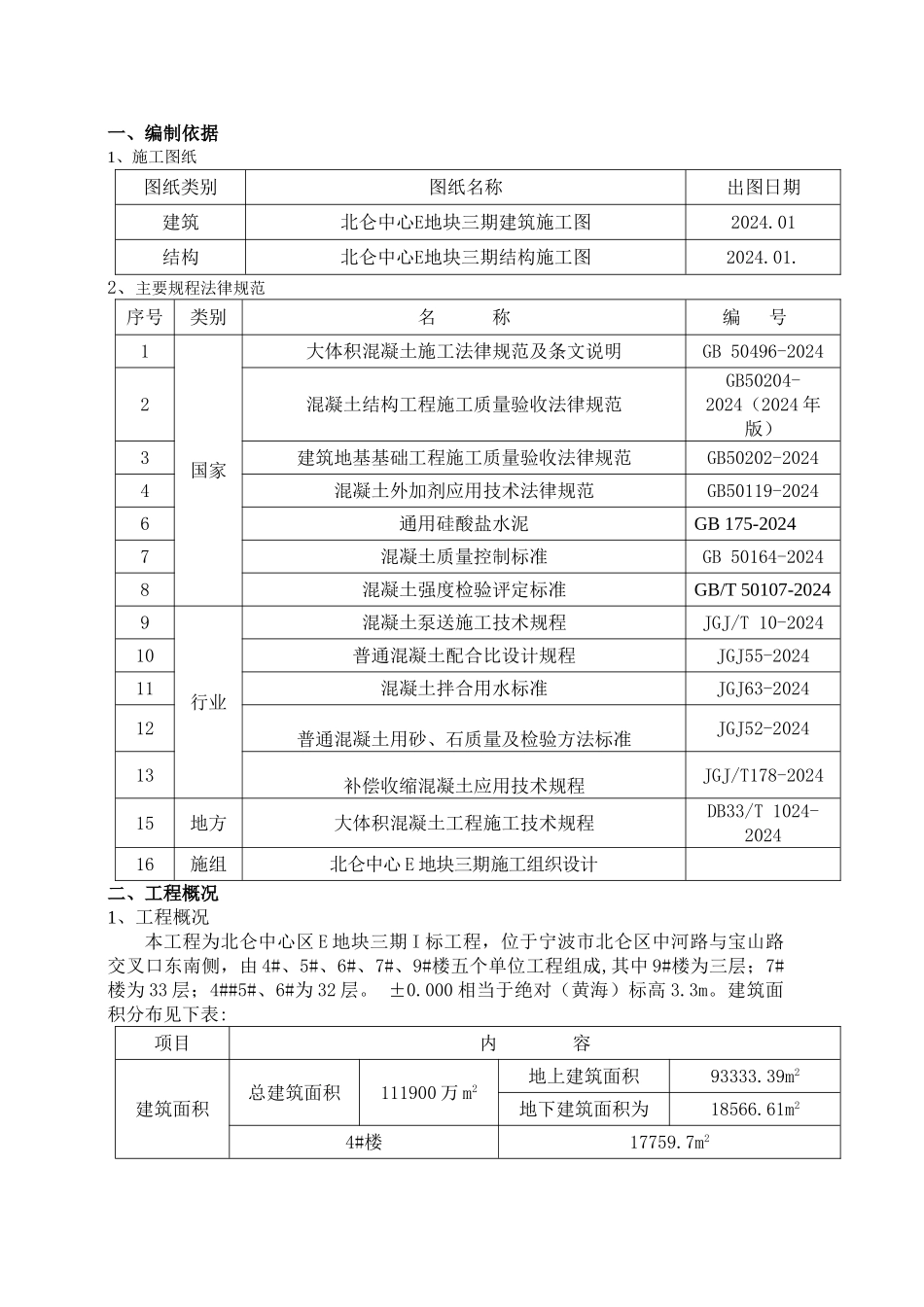 大体积砼方案汇总_第3页