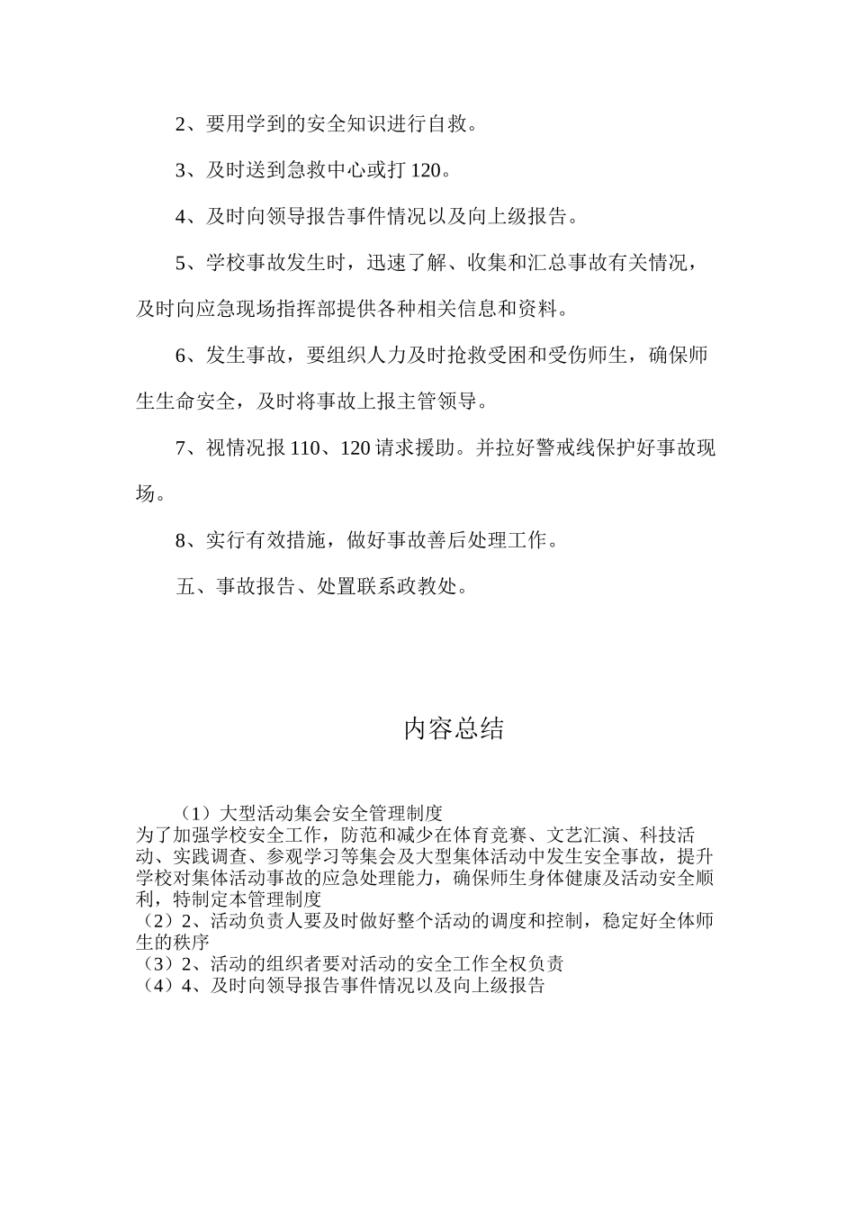 大型活动集会安全管理制度_第3页