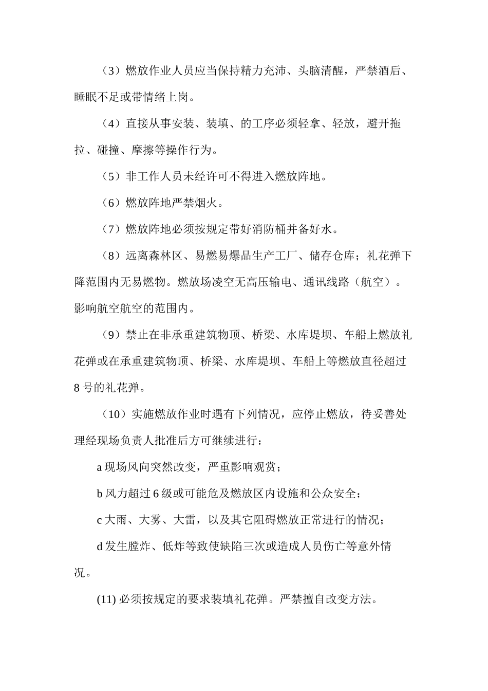 大型焰火燃放安全管理制度_第3页