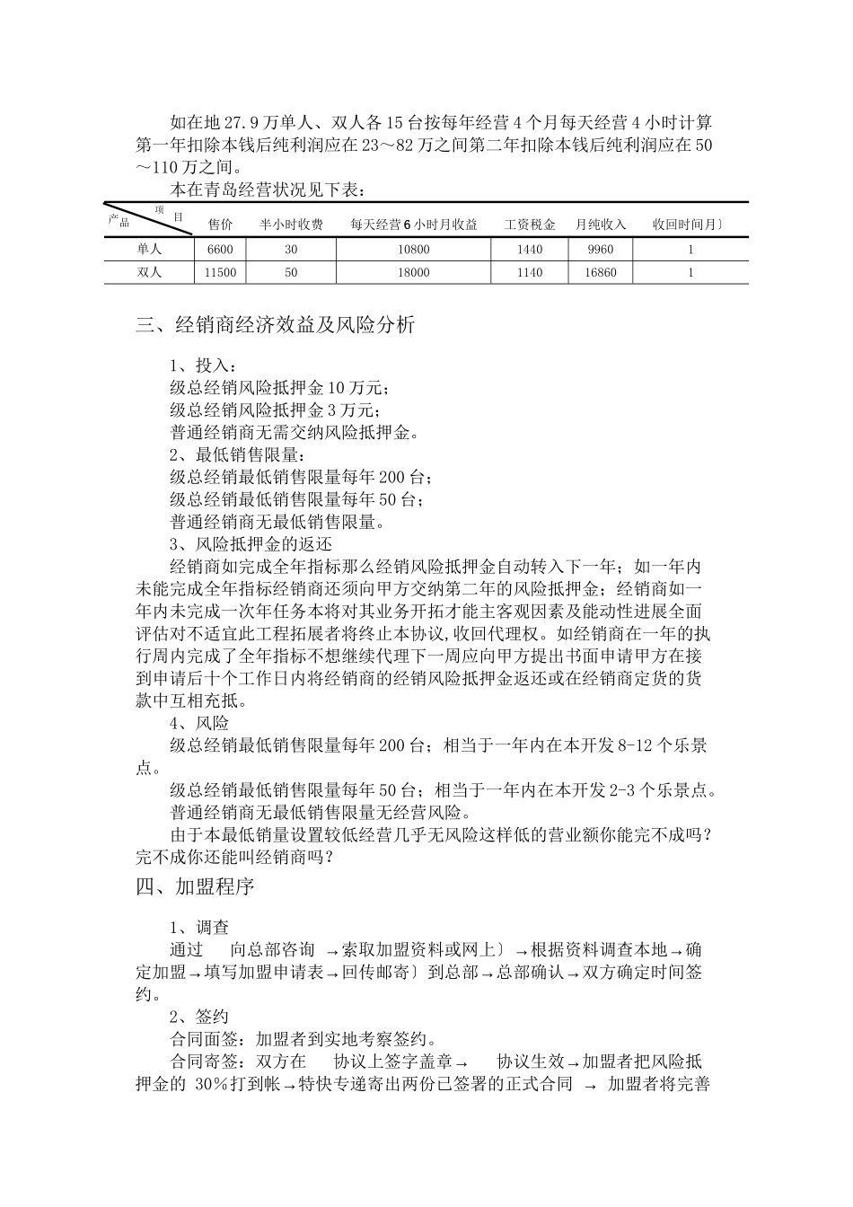 委托销售协议书_第3页