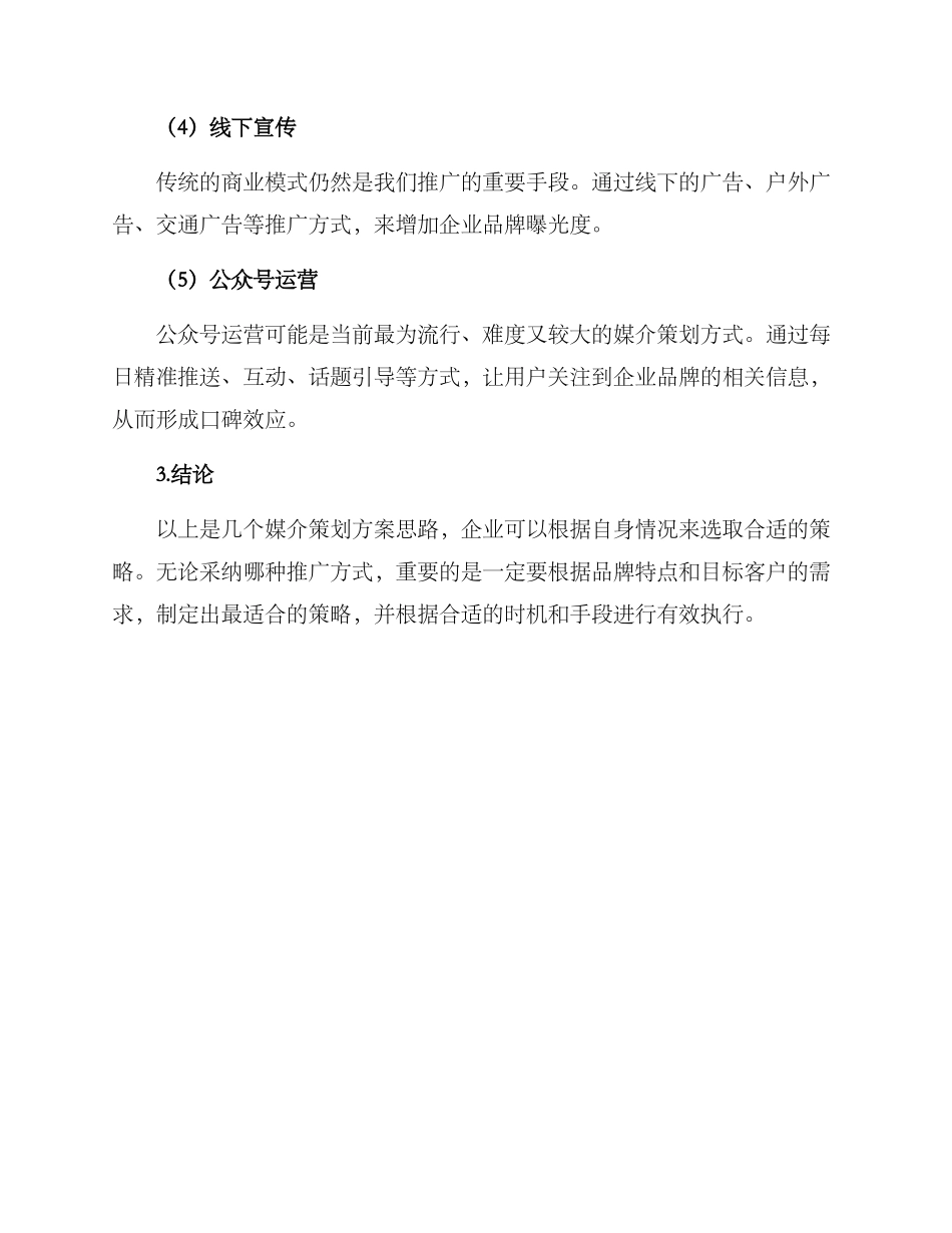 媒介策划思路方案_第2页