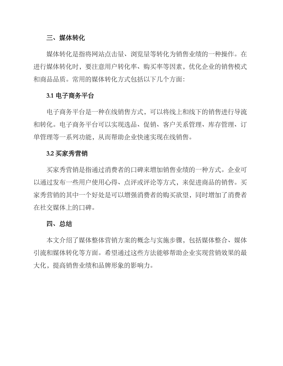 媒体整体营销方案_第3页