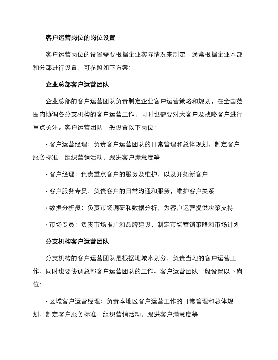 客户运营岗位规划方案_第2页