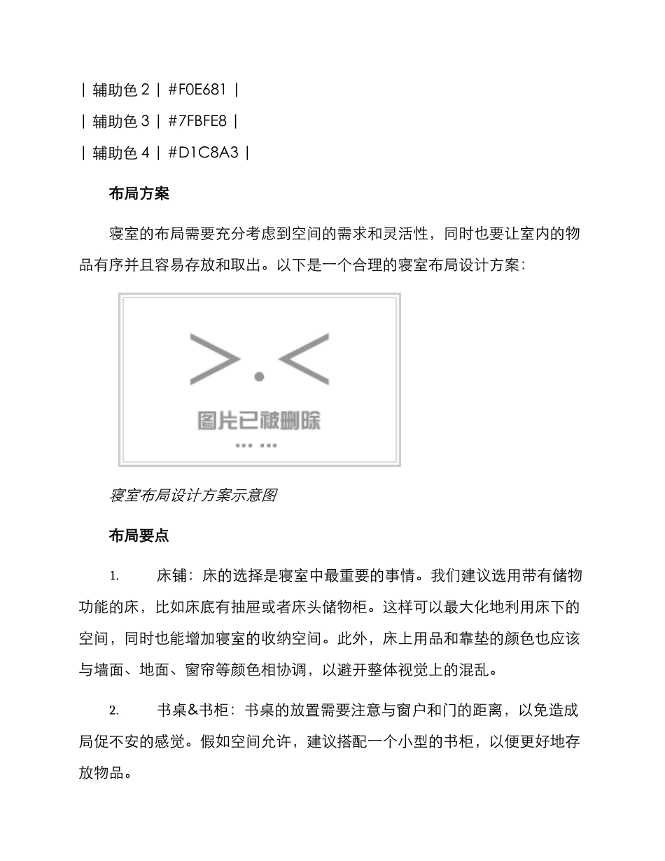 寝室改造策划方案_第2页