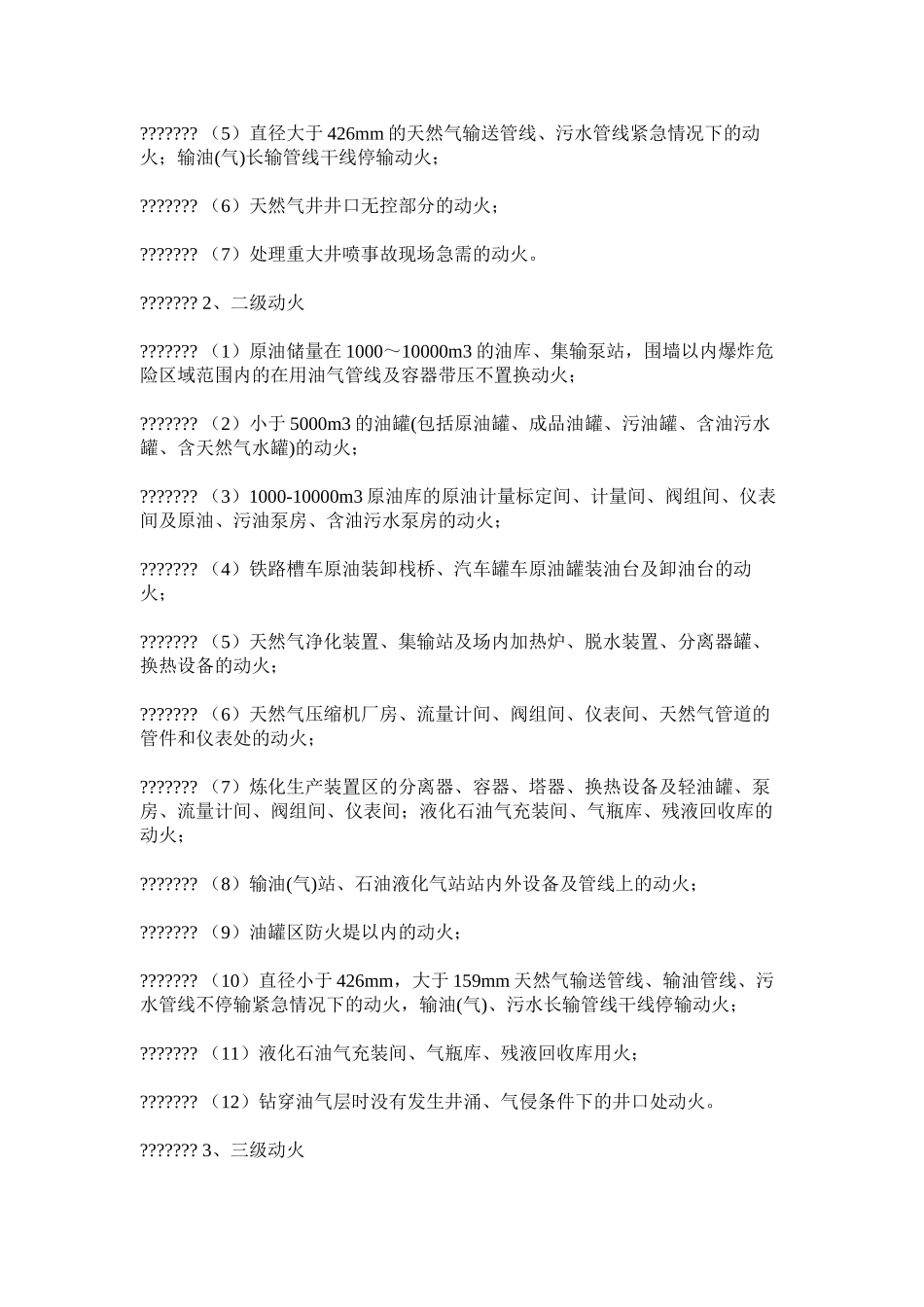 工业动火安全管理规定_第2页