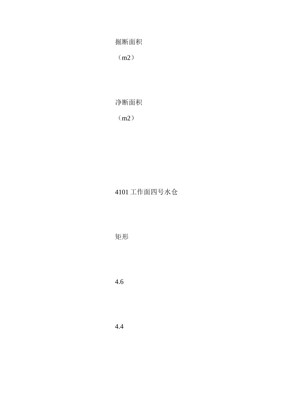 工作面四号水仓开口施工安全技术措施_第3页