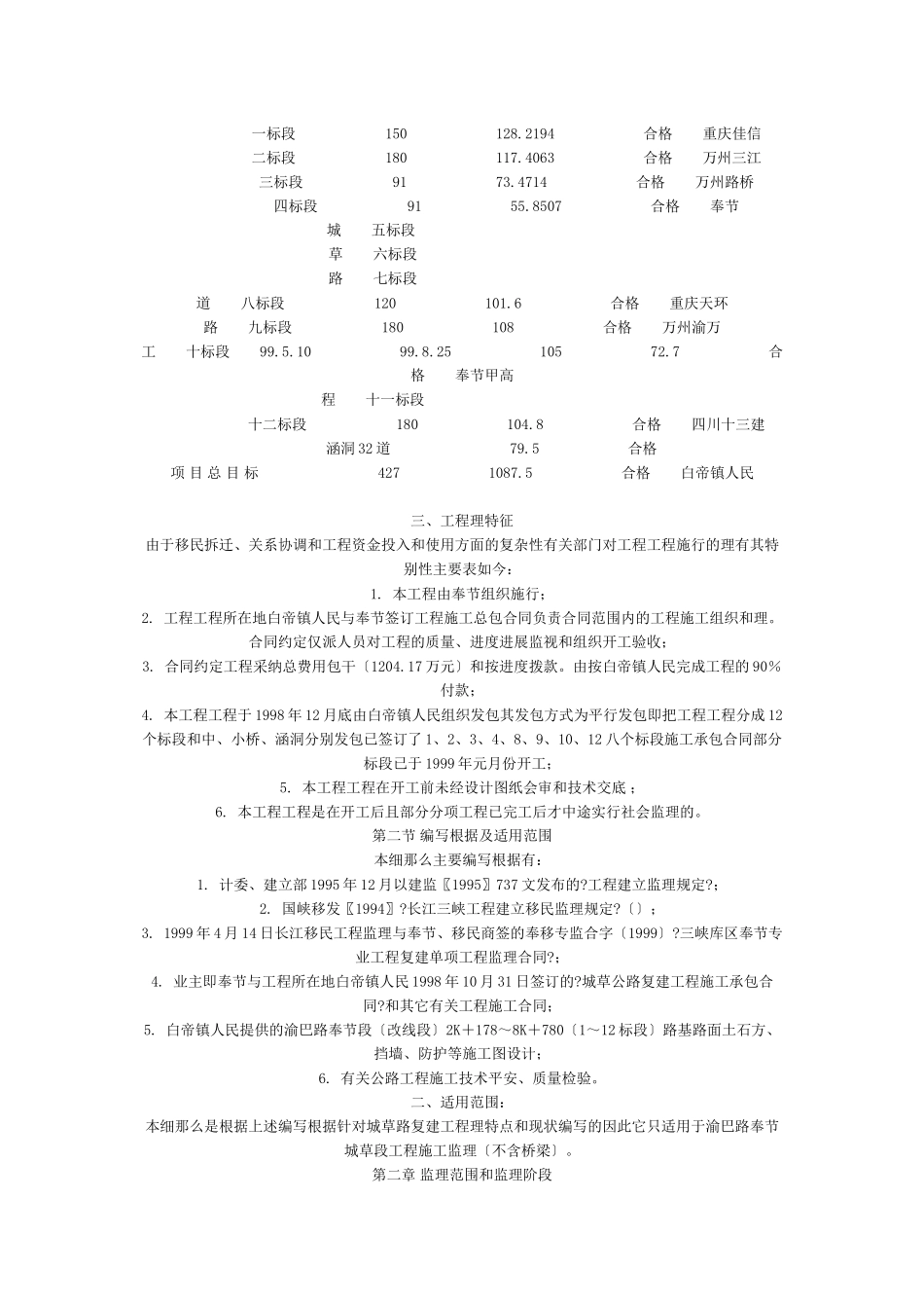 市政道路工程和排水管道监理实施细则ee_第3页