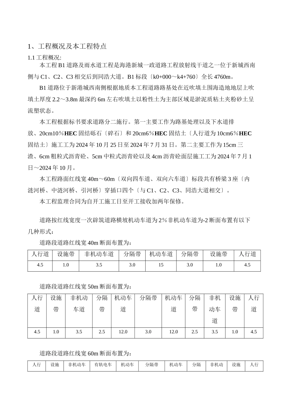 市政道路雨水管工程监理细则_第1页