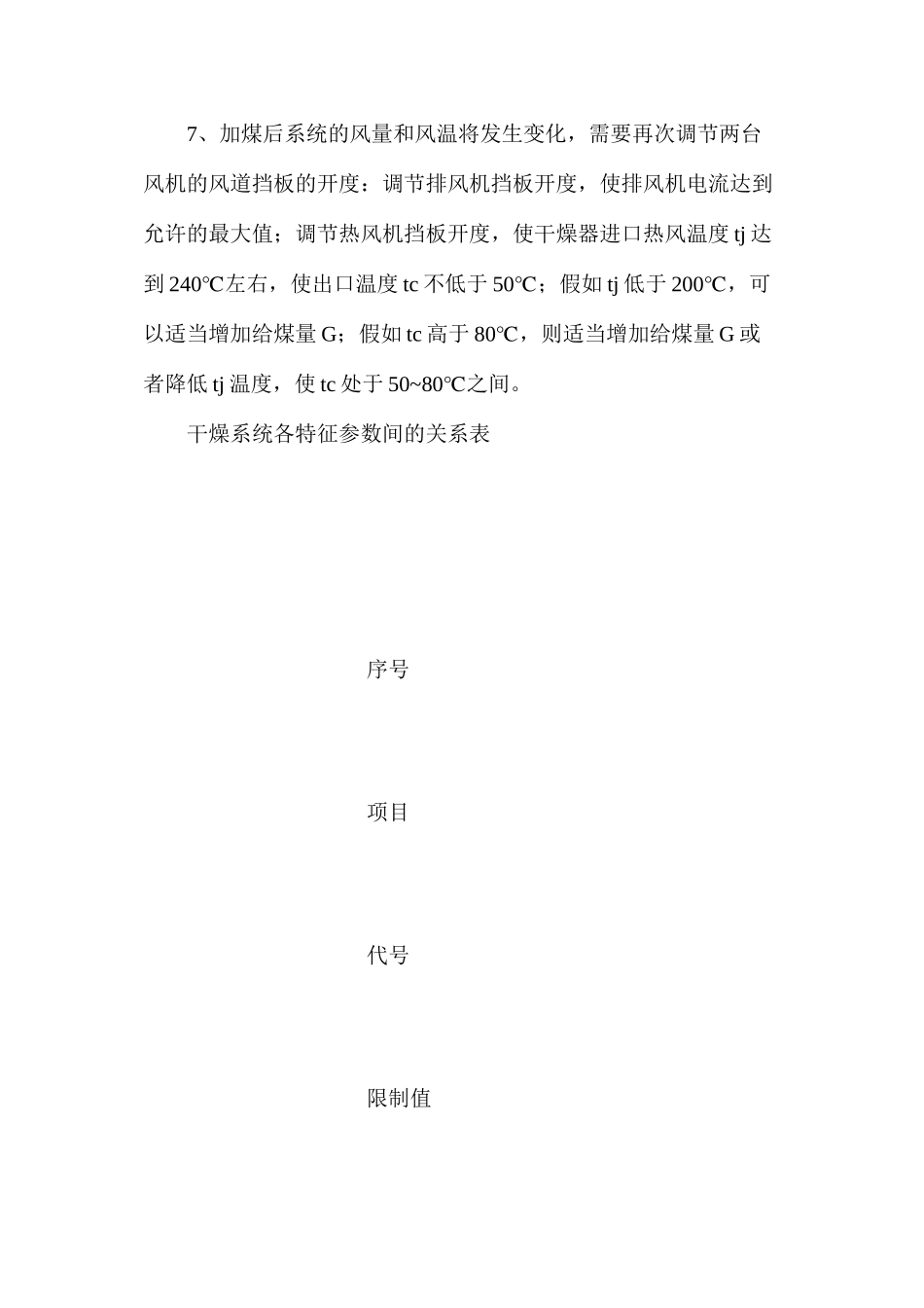 干燥系统安全技术操作规程_第3页