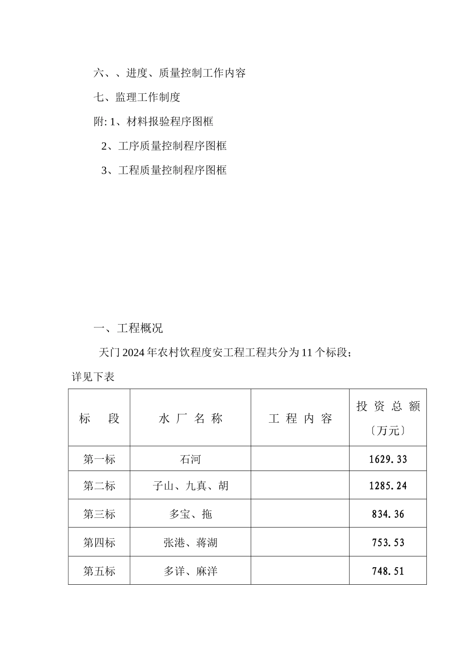 年改水工程监理规划_第2页