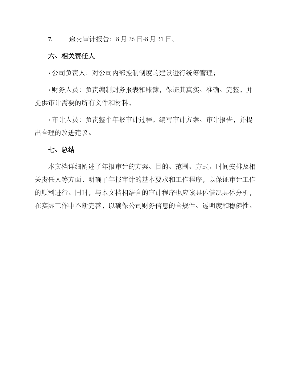 年报审计方案_第3页