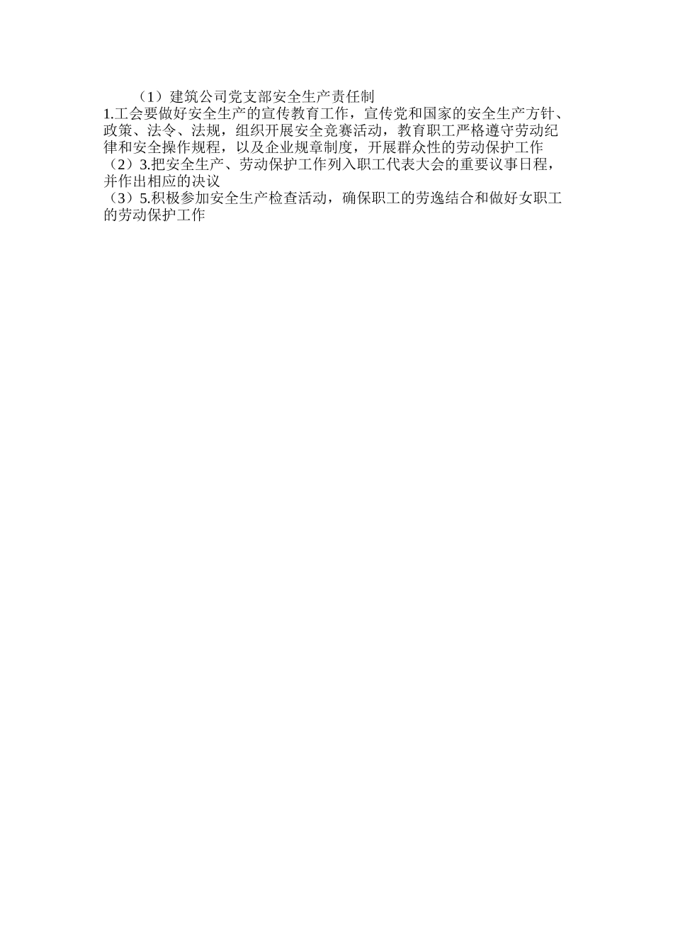 建筑公司党支部安全生产责任制_第2页