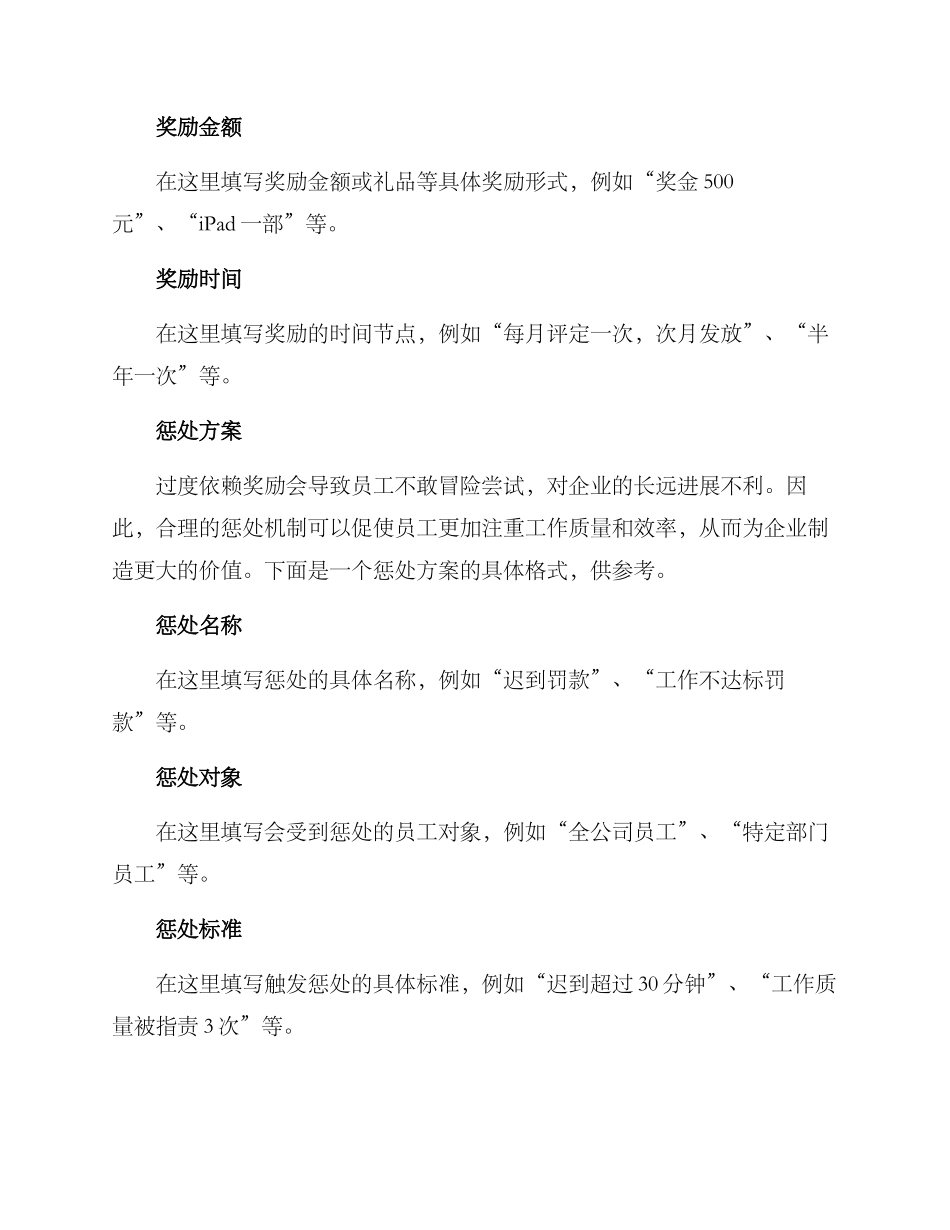 开发奖惩方案格式_第2页