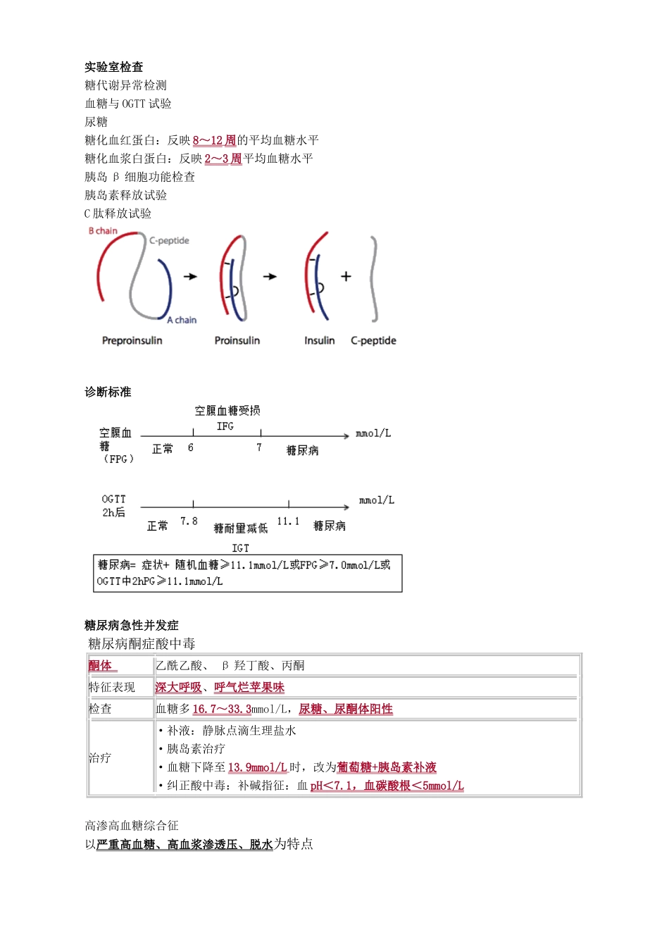 执业医师-糖尿病与低血糖症_第3页