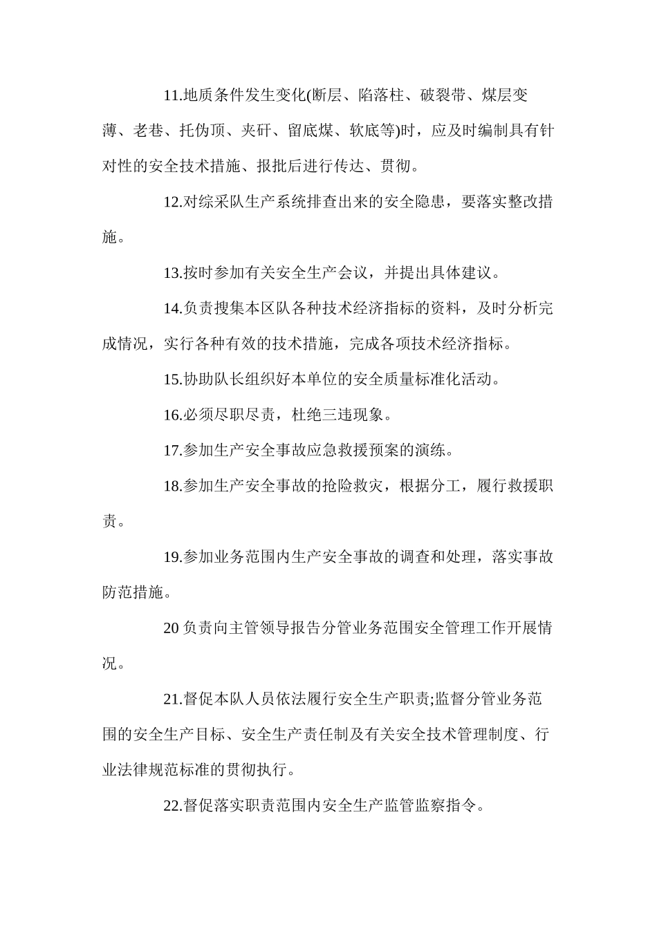 技术主管安全生产责任制_第3页