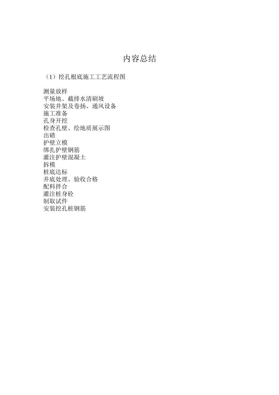 挖孔基础施工工艺流程图_第2页