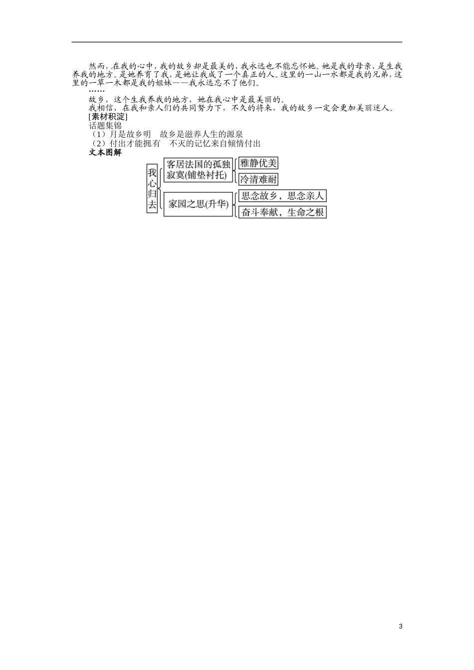 【志鸿全优设计】2013-2014学年高中语文 第三专题 我心归去讲解与例题导学案 苏教必修1_第3页