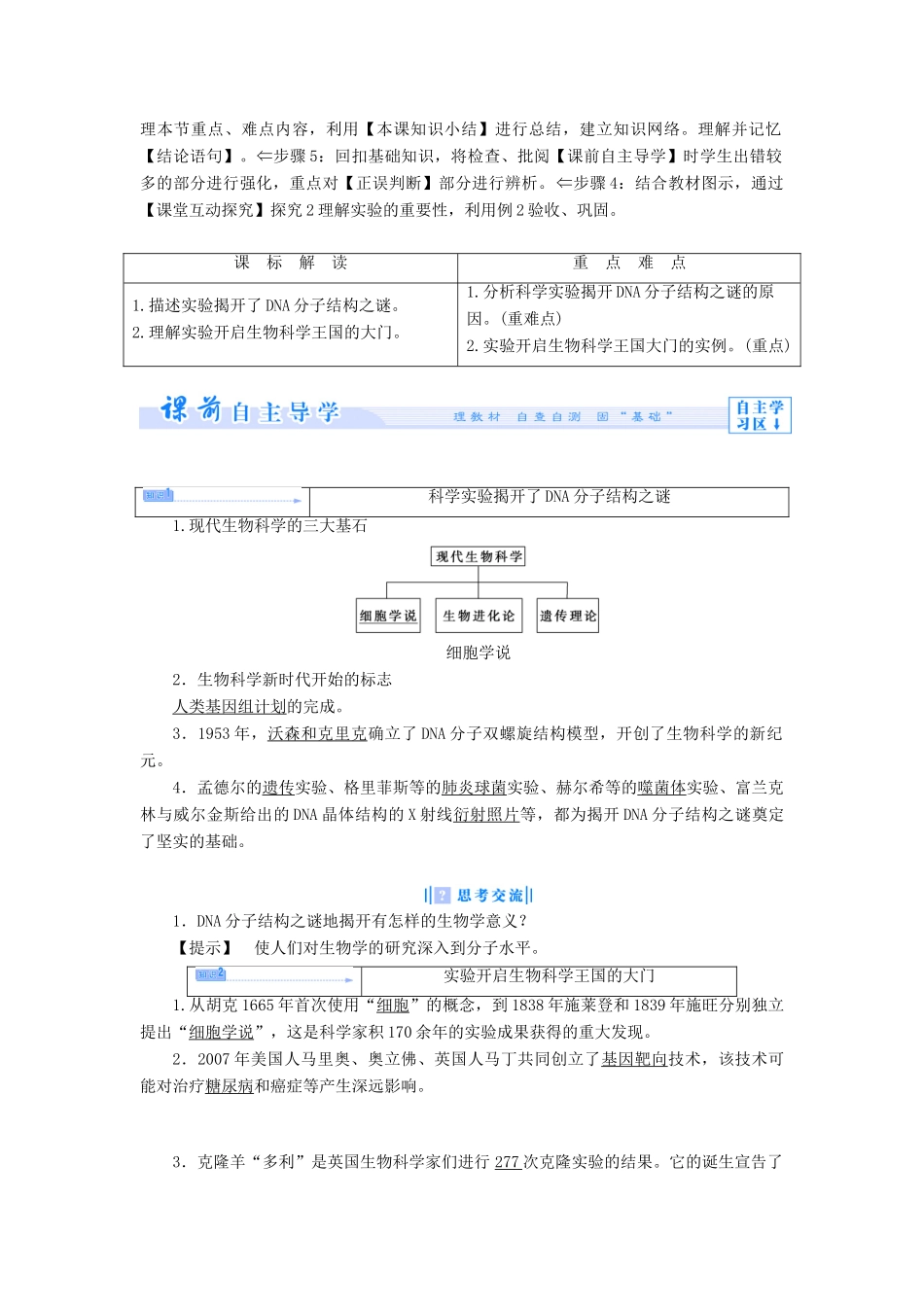 【课堂新坐标】（教师用书）2013-2014学年高中生物 生物技术实践同步备课参考 苏教版选修1_第2页