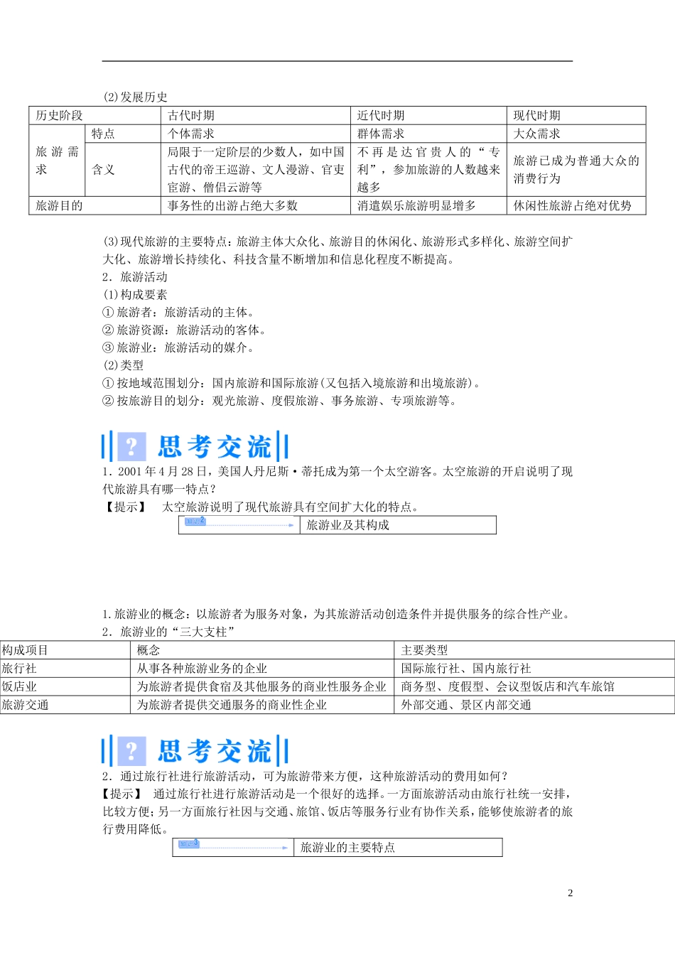 【课堂新坐标】（教师用书）2013-2014学年高中地理 第一单元 第一节 长盛不衰的“朝阳产业”教学设计 鲁教版选修3_第2页