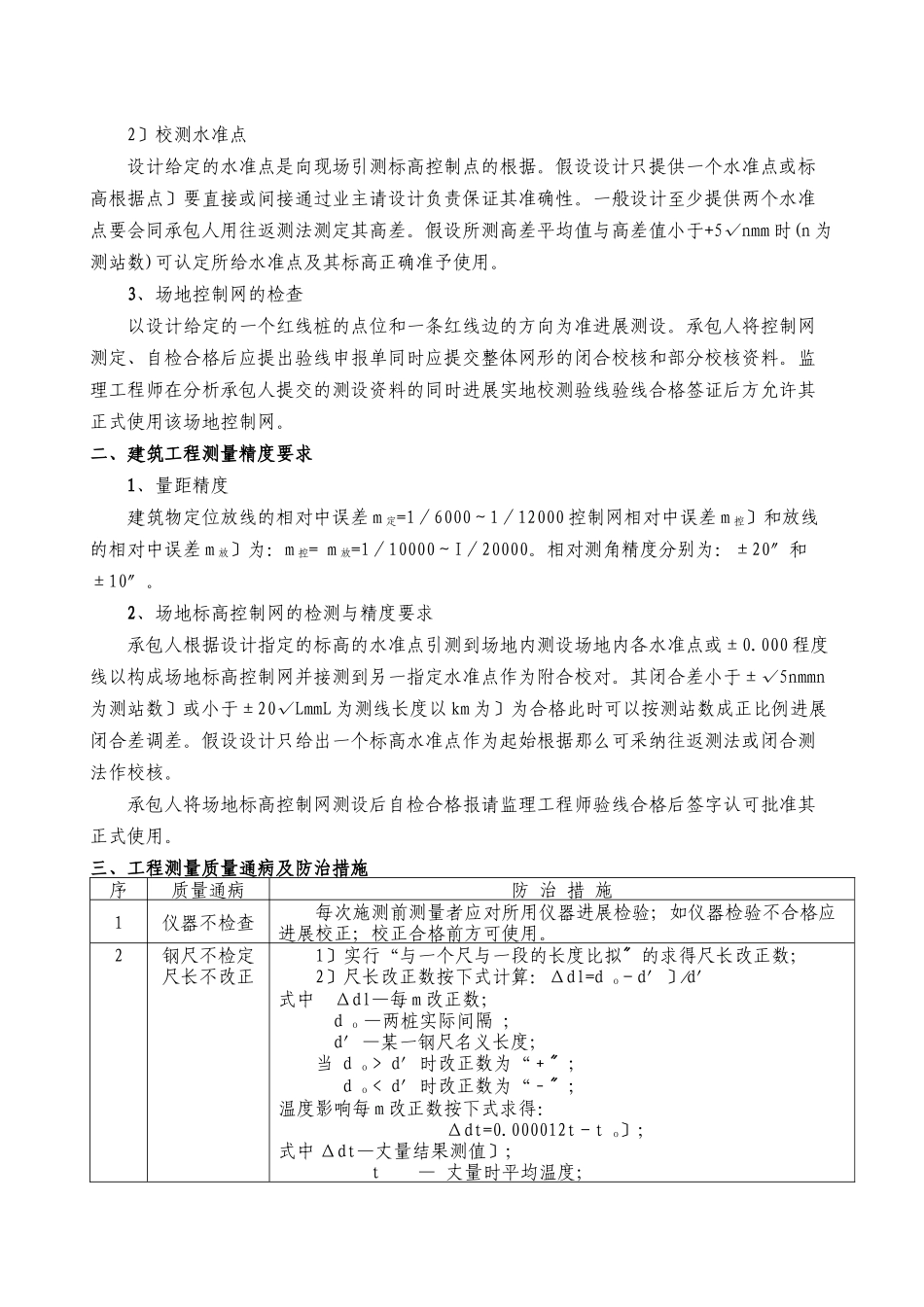 文昌阁村庄改造地块配建保障性住房工程土建监理细则_第2页