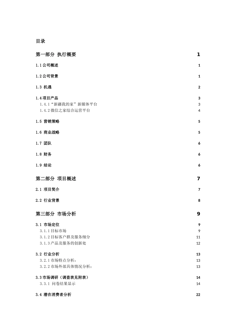 新疆农业大学 乌鲁木齐菜芽网络科技有限公司项目运营报告_第3页