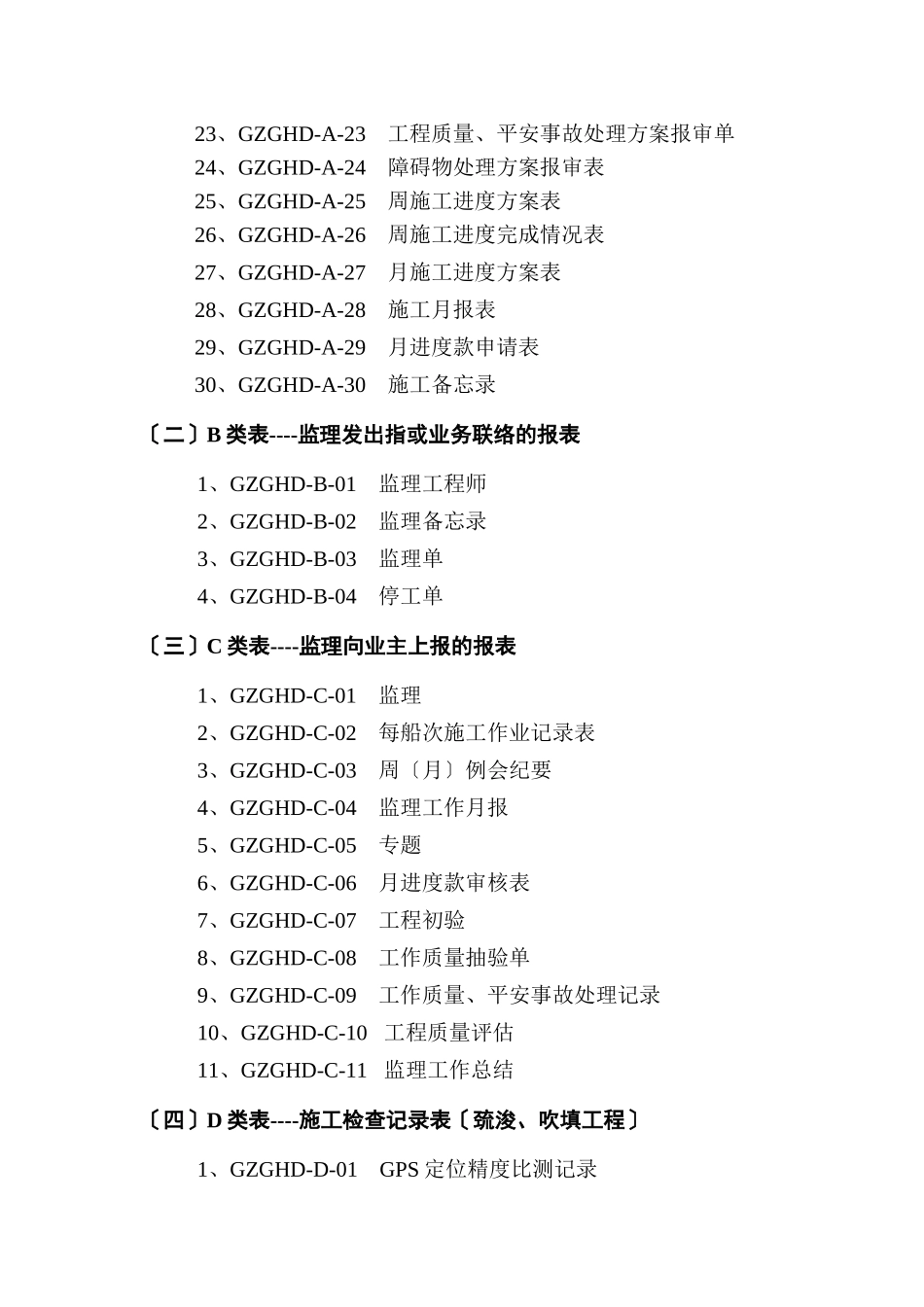 施工监理表格_第2页