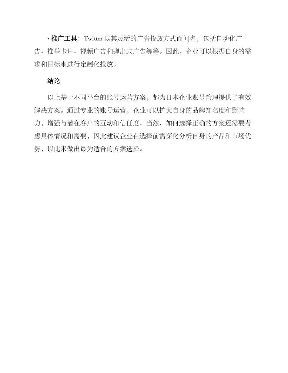 日本企业账号运营方案_第3页
