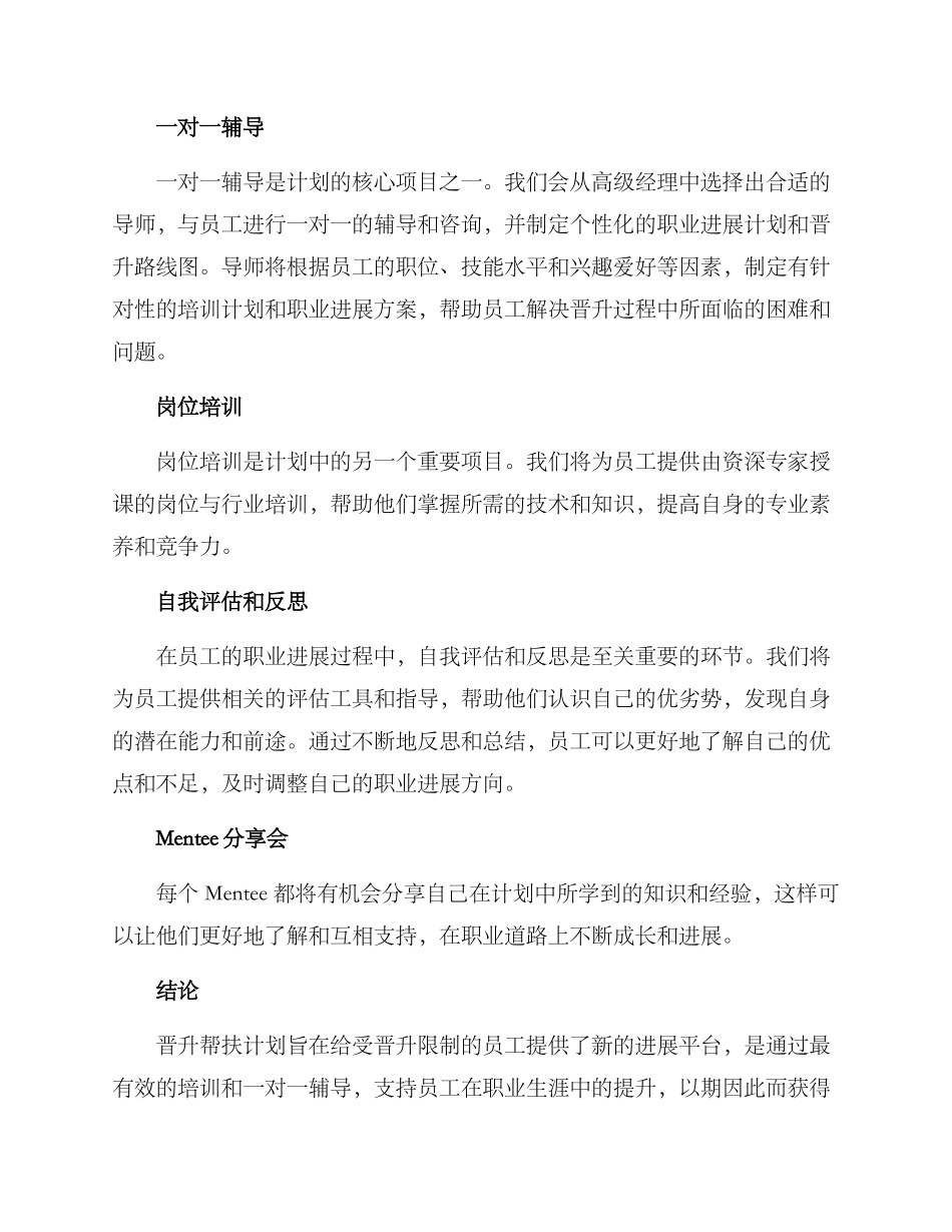 晋升帮扶方案_第2页