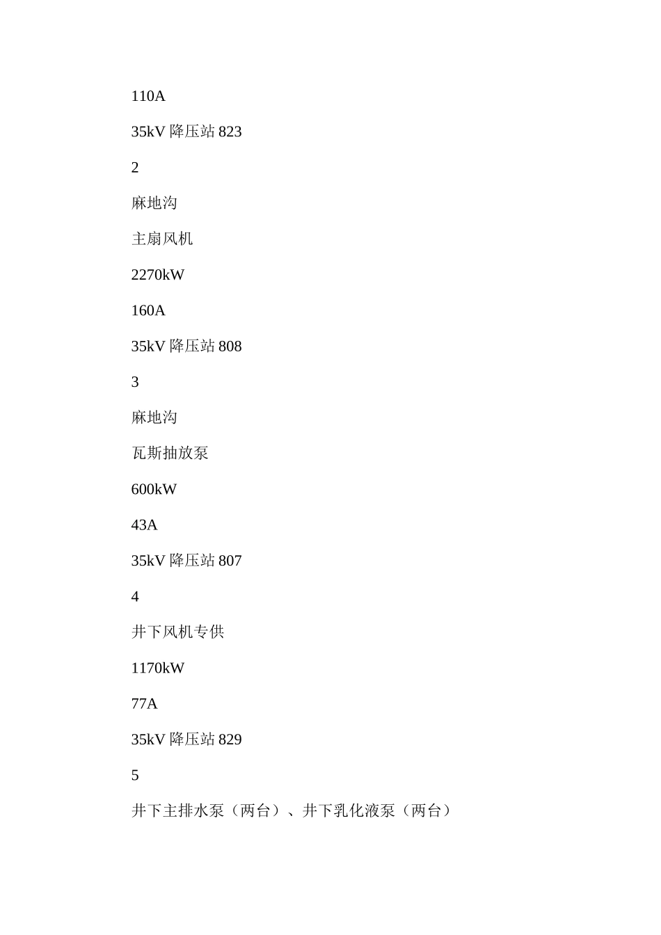 更换2#主变时公司负荷方案_第2页