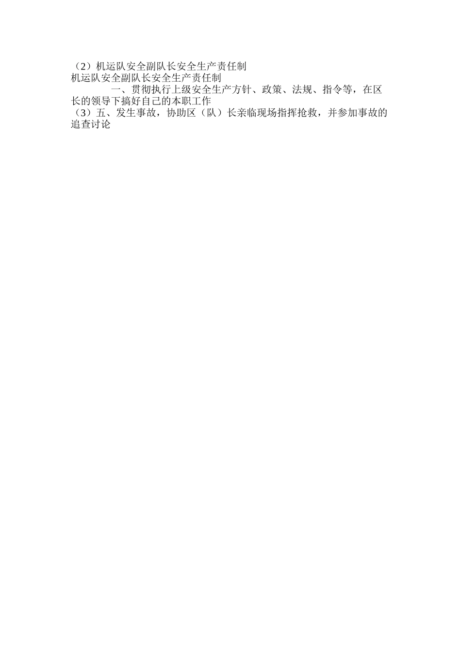 机运队安全副队长安全生产责任制_第2页