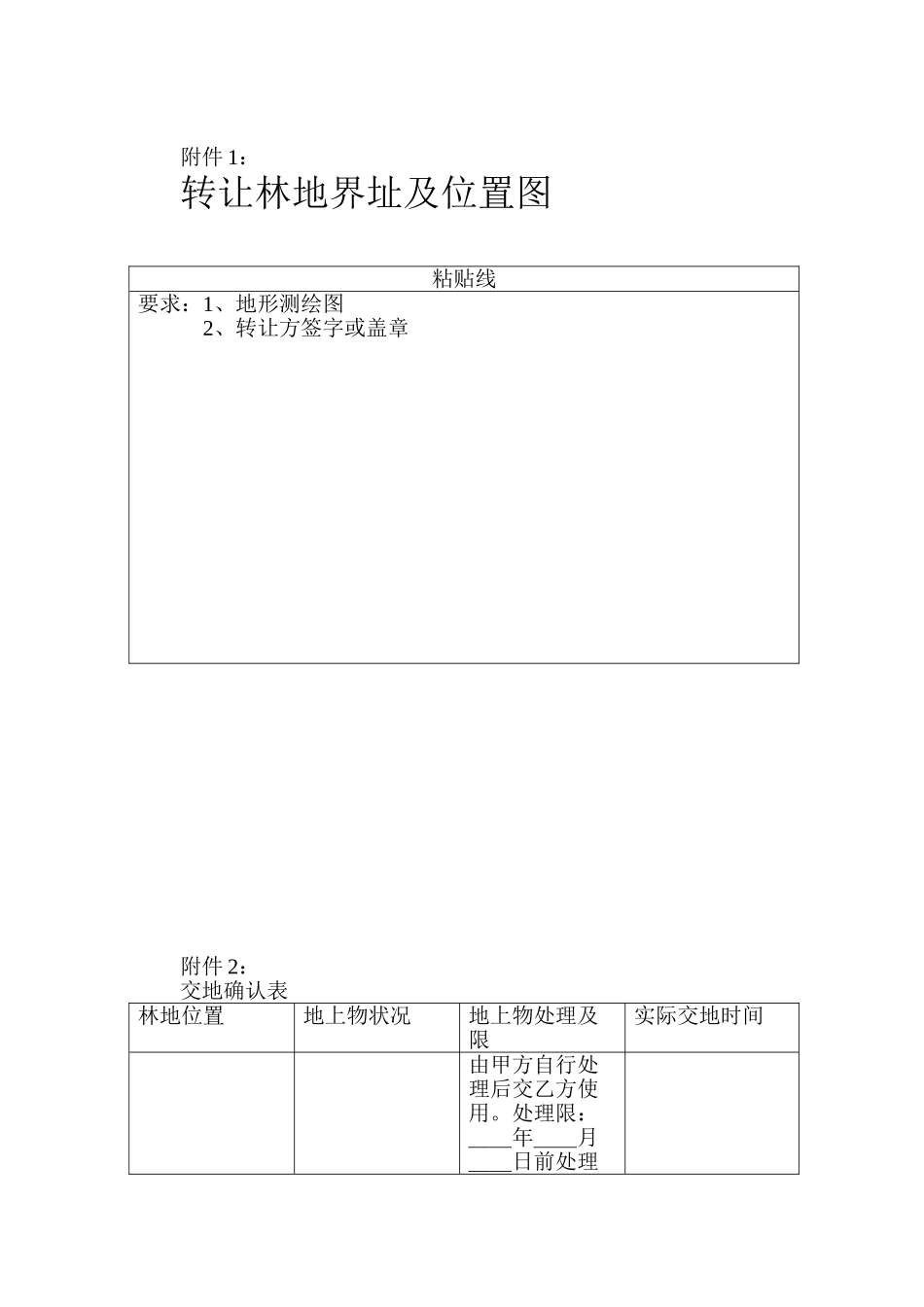 林业用地转让合同_第3页