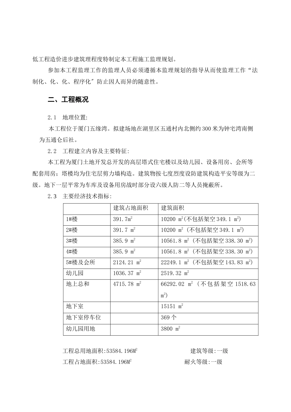 某公寓一期工程监理规划_第3页