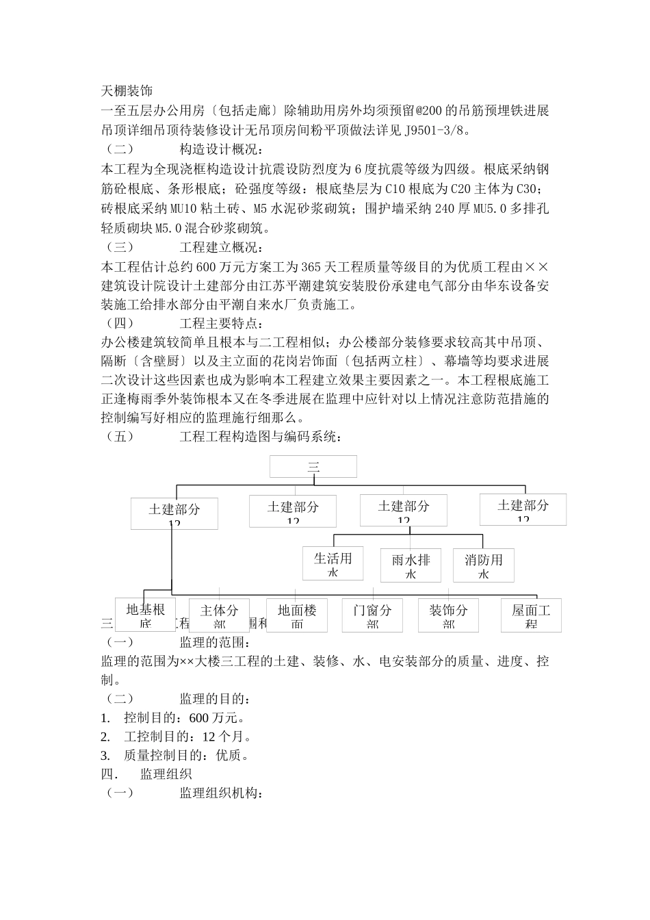 某大楼工程监理规划_第2页
