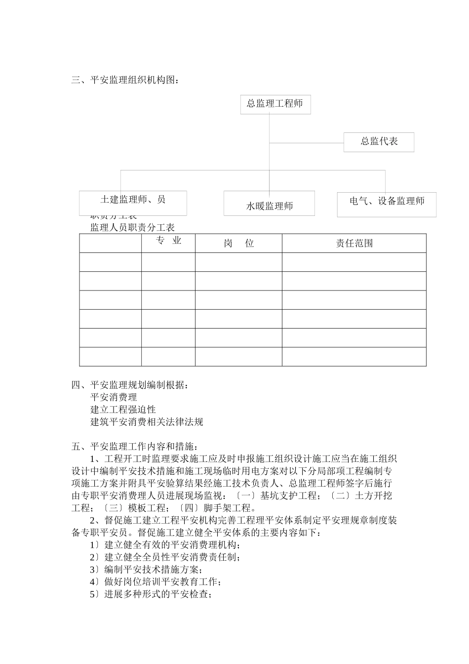 某工程安全监理规划e_第3页