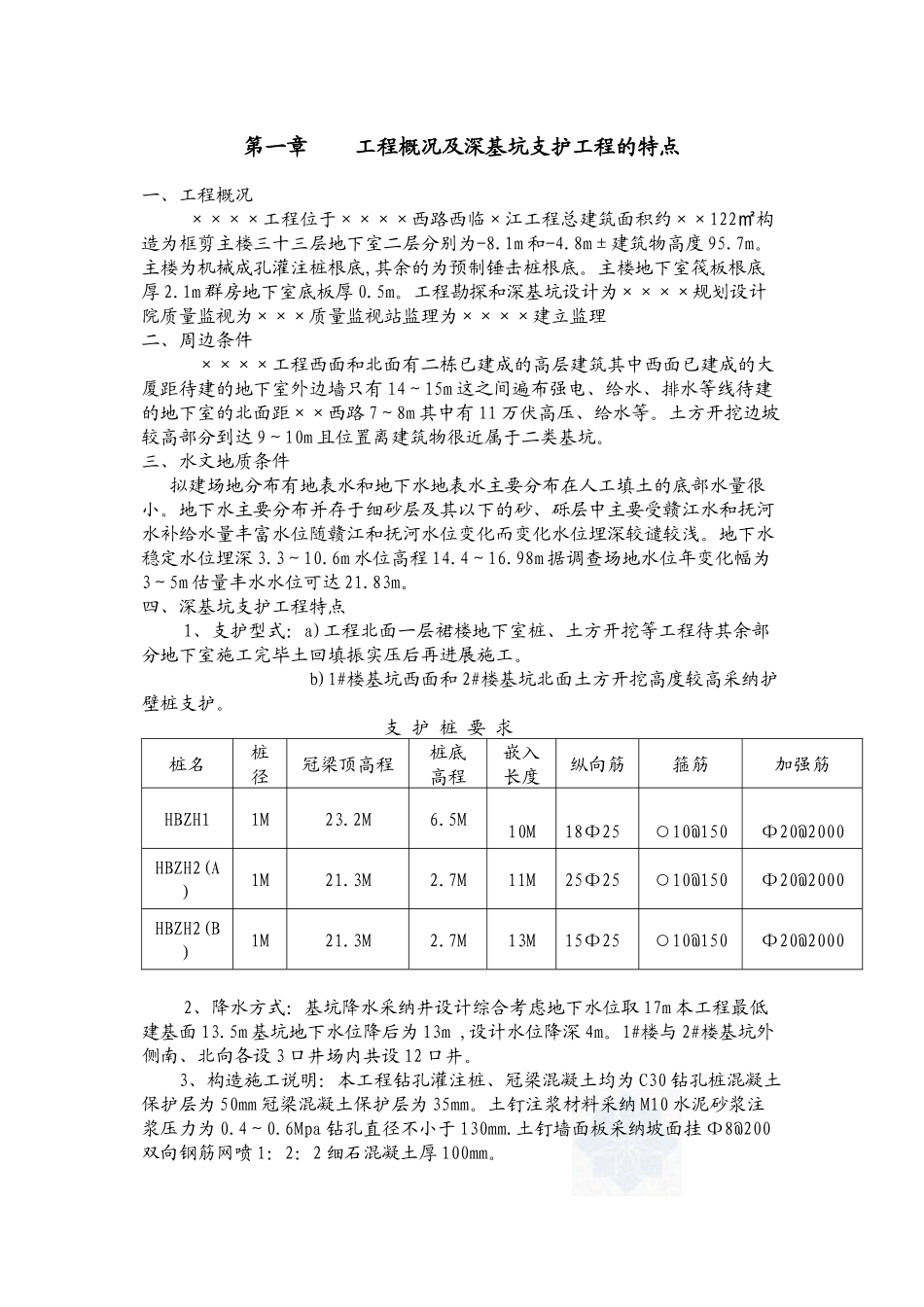 某工程深基坑支护监理实施细则_第2页